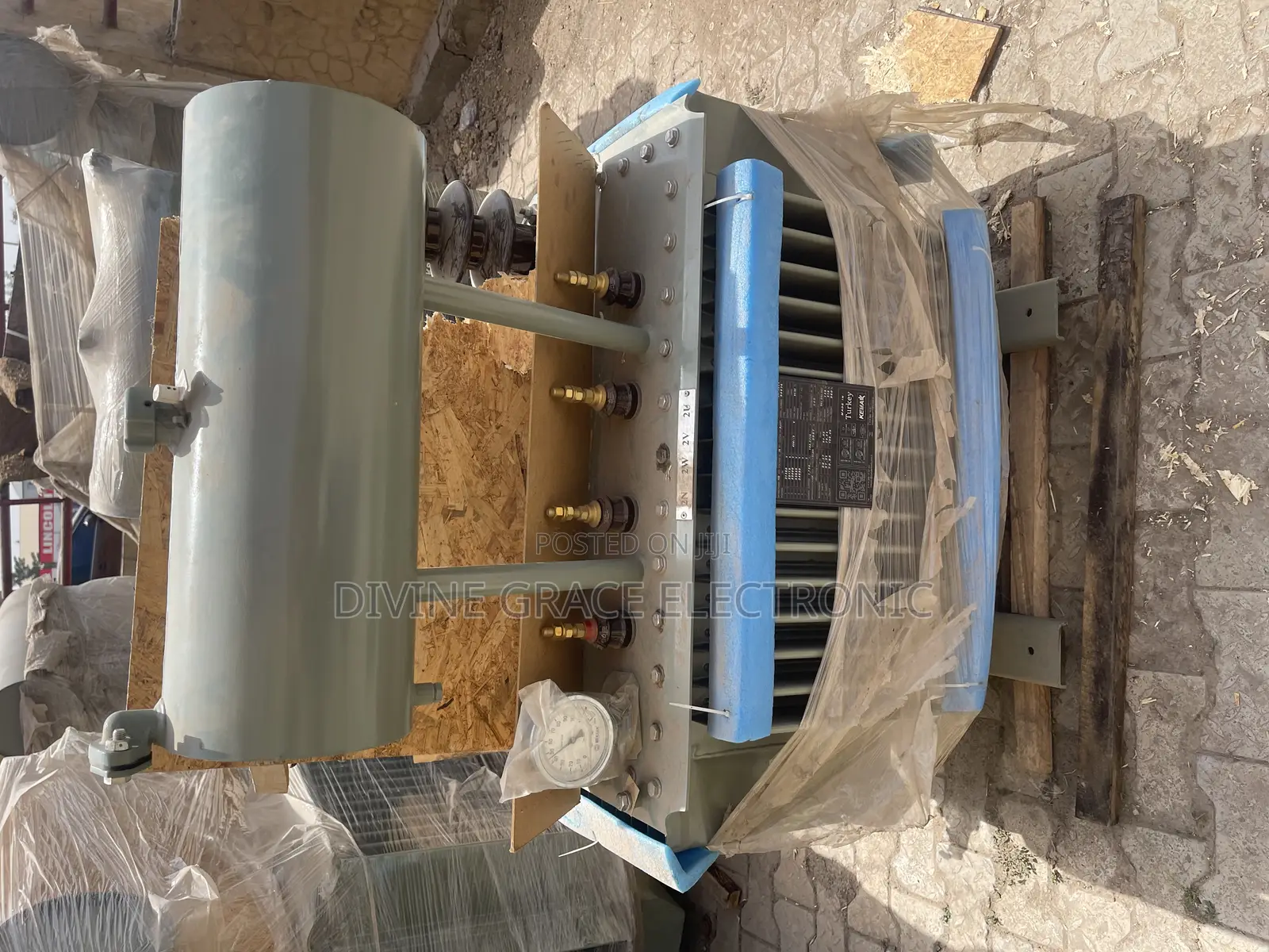 100/33kvq Meksan Transformer