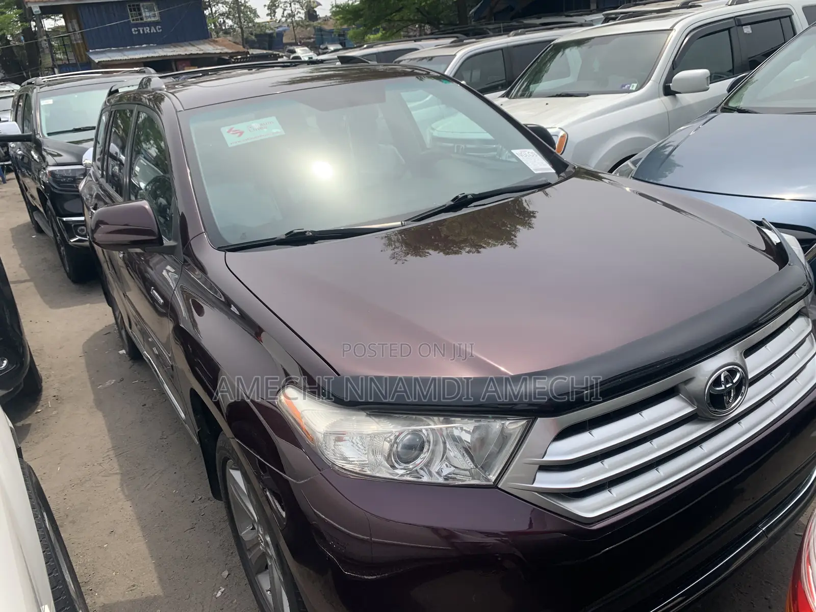 Toyota Highlander Limited 3.5l 4WD 2013