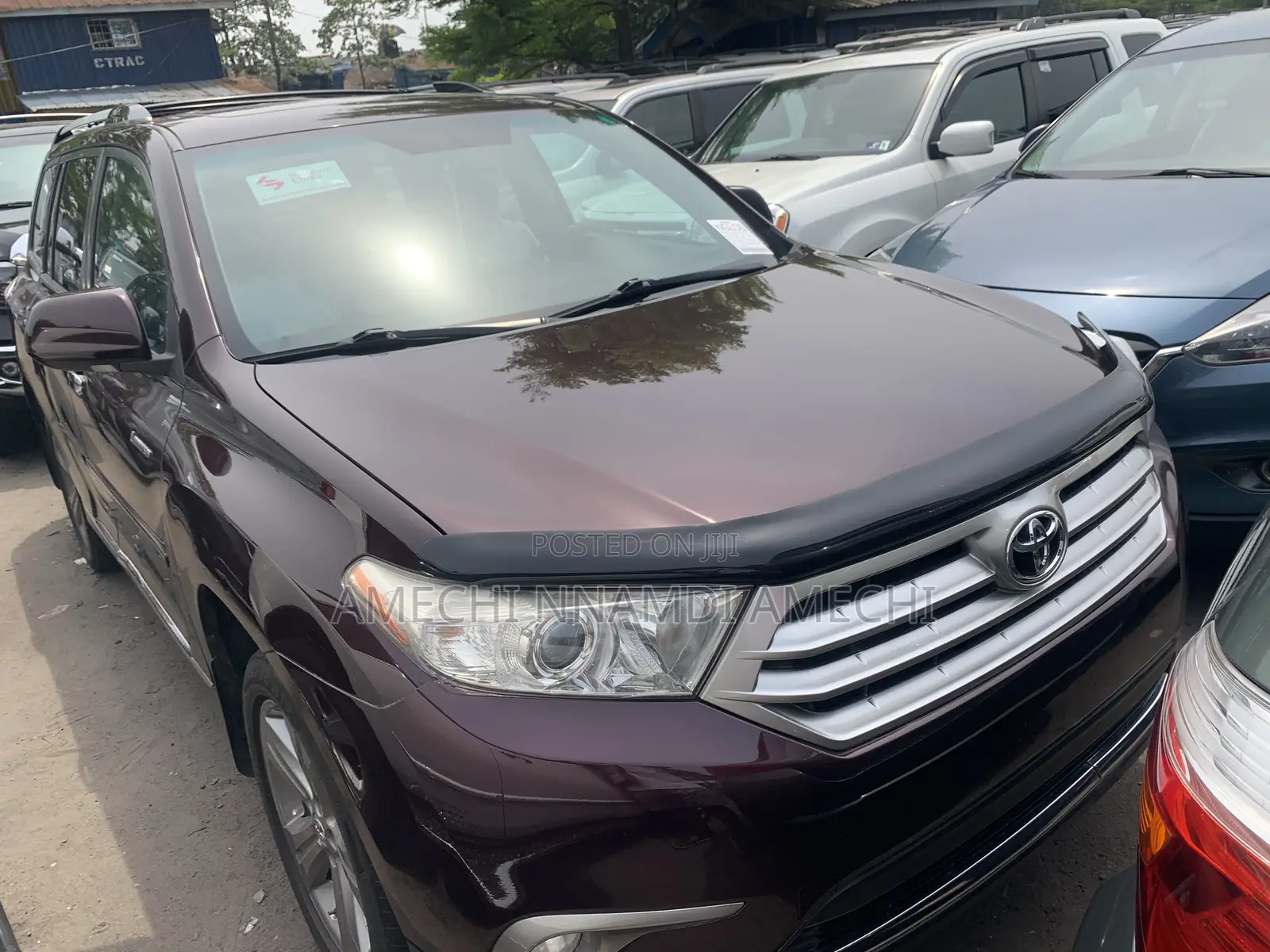 Toyota Highlander Limited 3.5l 4WD 2013