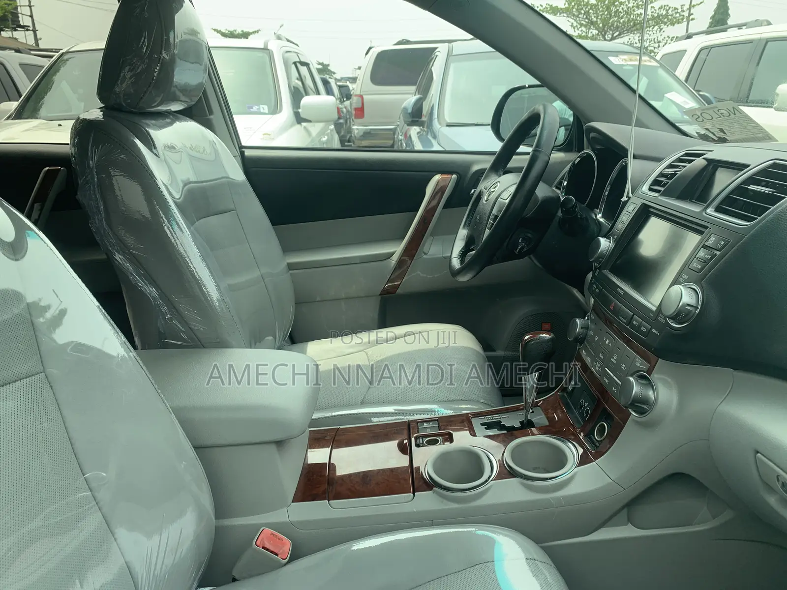 Toyota Highlander Limited 3.5l 4WD 2013
