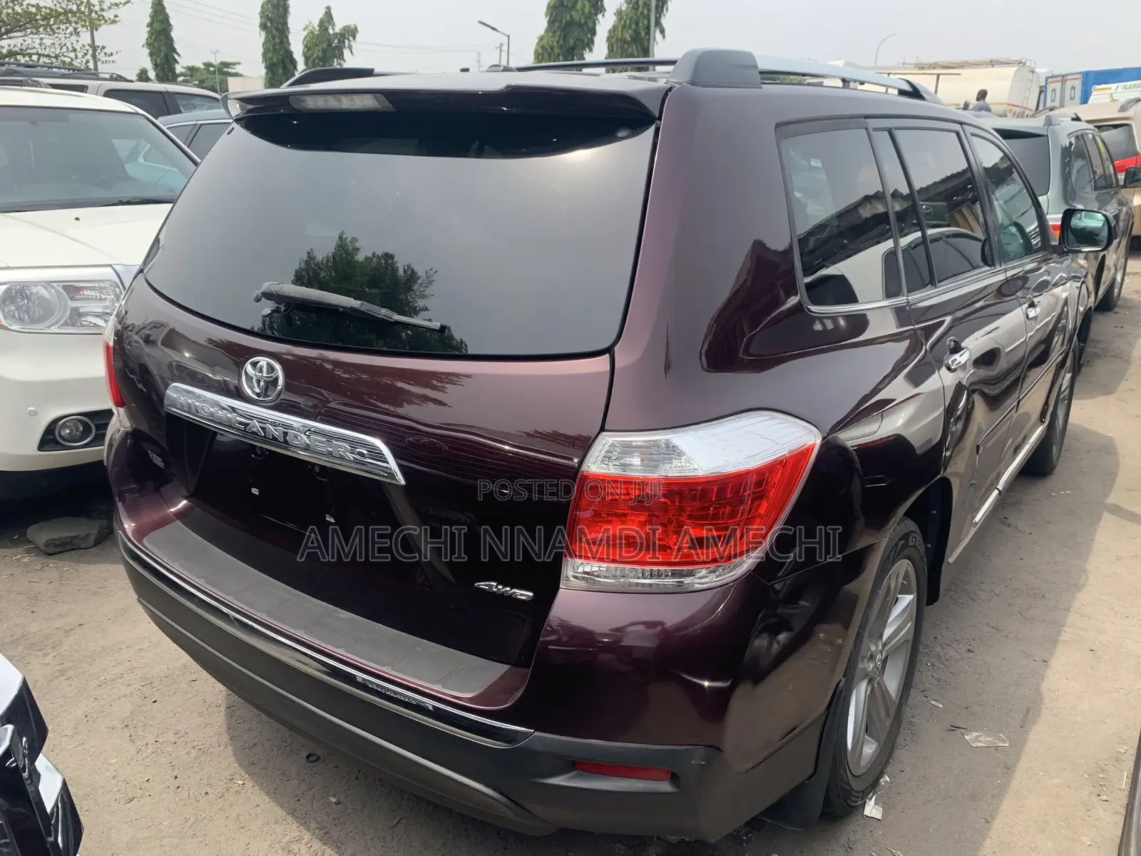 Toyota Highlander Limited 3.5l 4WD 2013