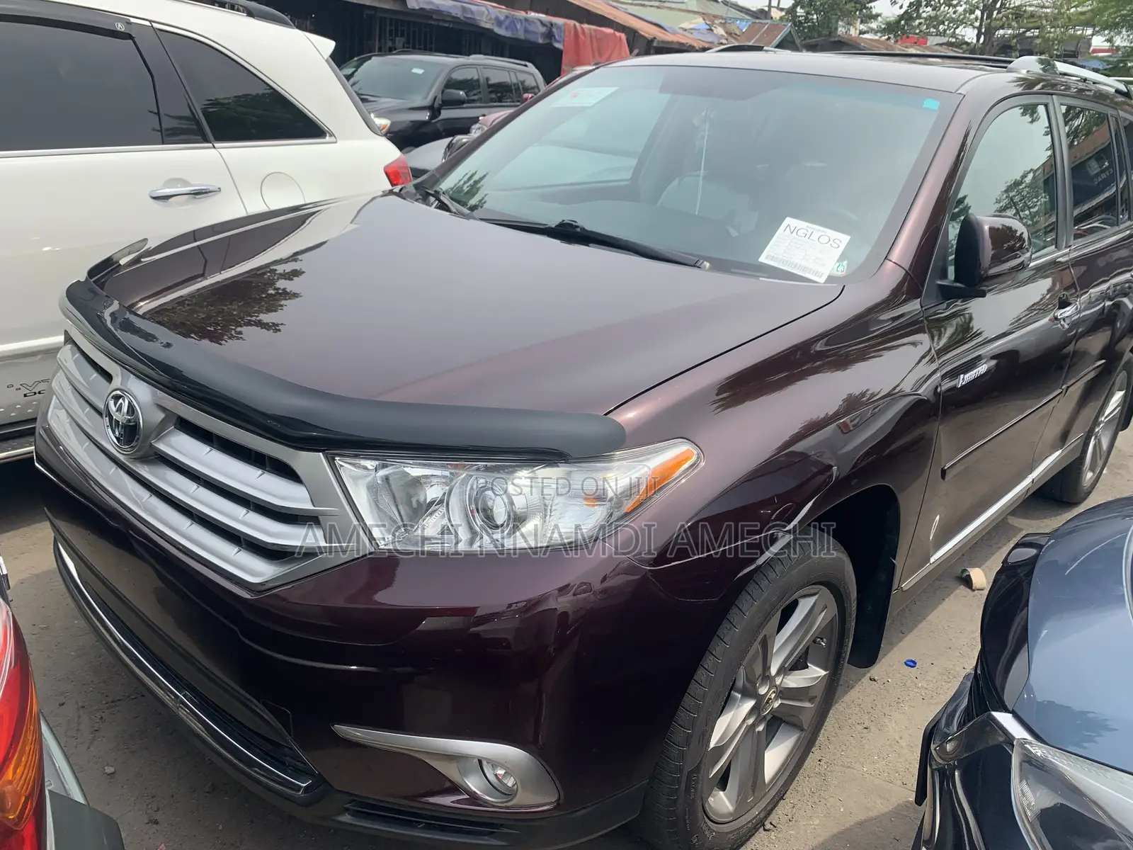 Toyota Highlander Limited 3.5l 4WD 2013