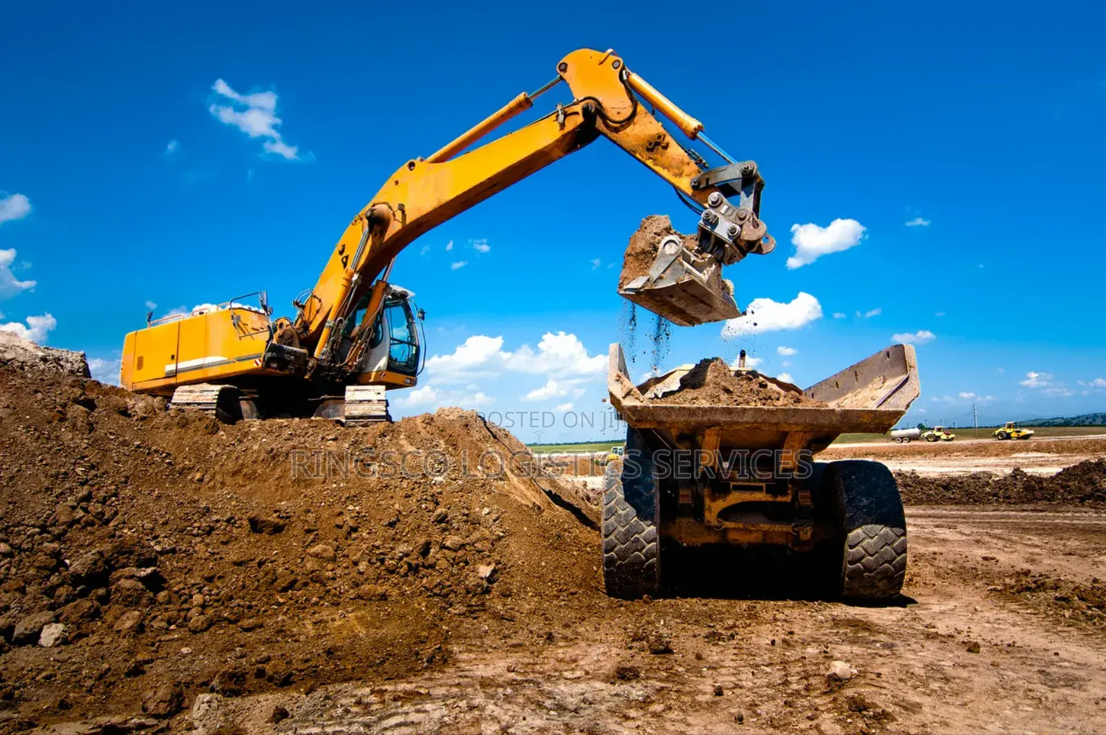 Excavator and Swamp Buggy for Rent in Port Harcourt and Uyo
