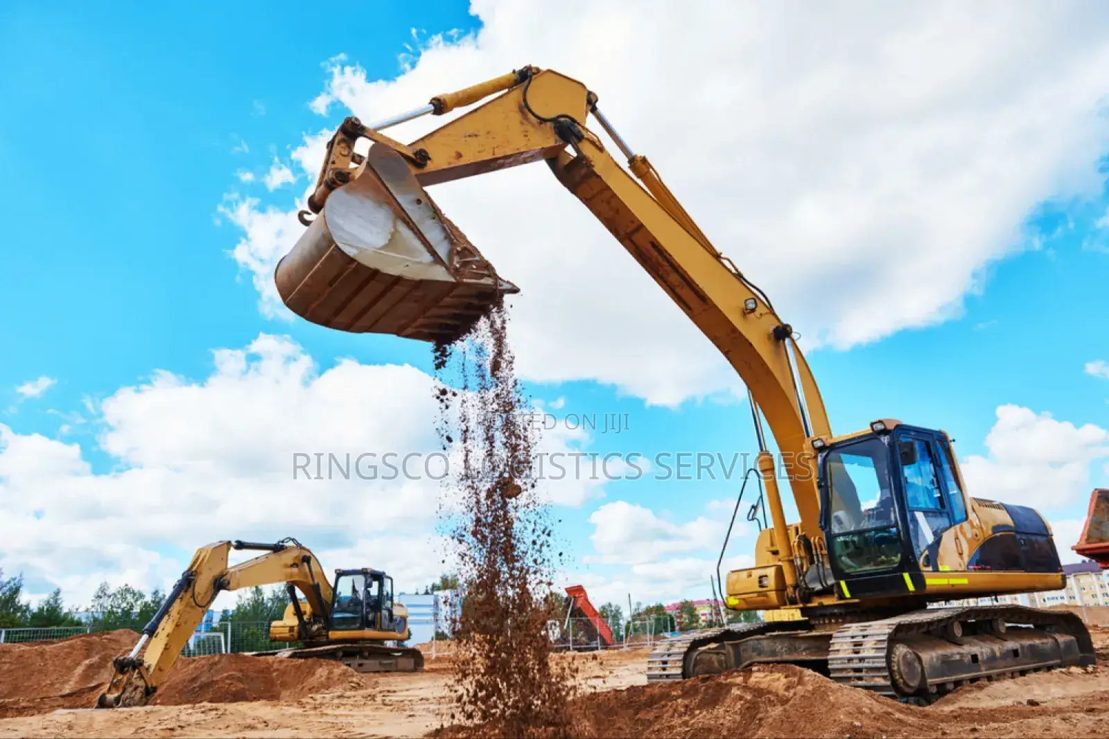 Excavator and Swamp Buggy for Rent in Port Harcourt and Uyo