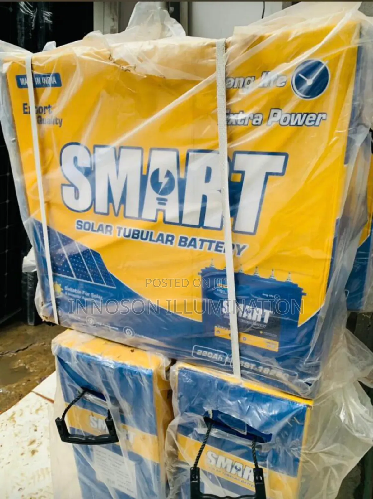 220ah Smart Extra Power Indian Tubular Battery
