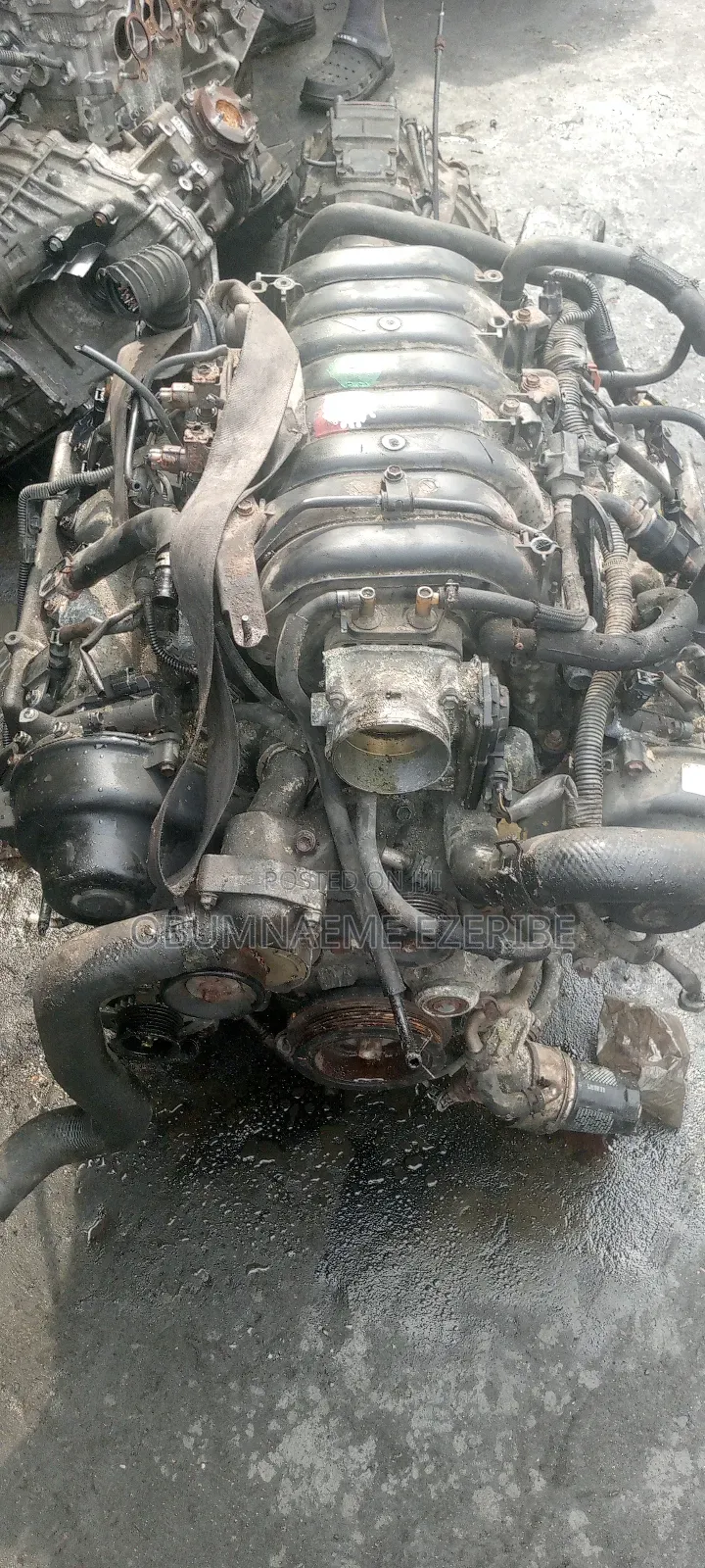 Japanese Engine for Toyota V8