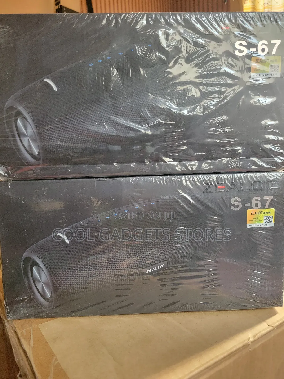 Brand New Zealot S67 Wireless Bluetooth Speaker (Original)