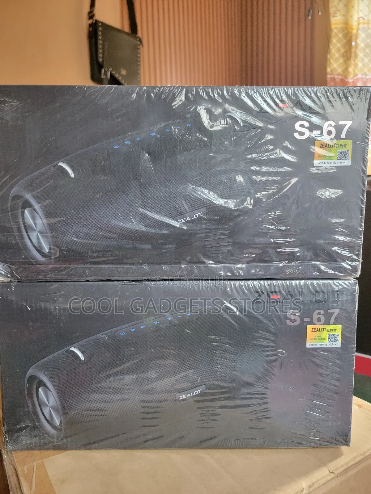 Brand New Zealot S67 Wireless Bluetooth Speaker (Original)