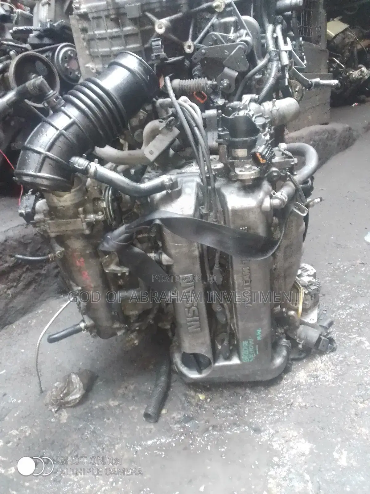 Nissan Engine 2.0