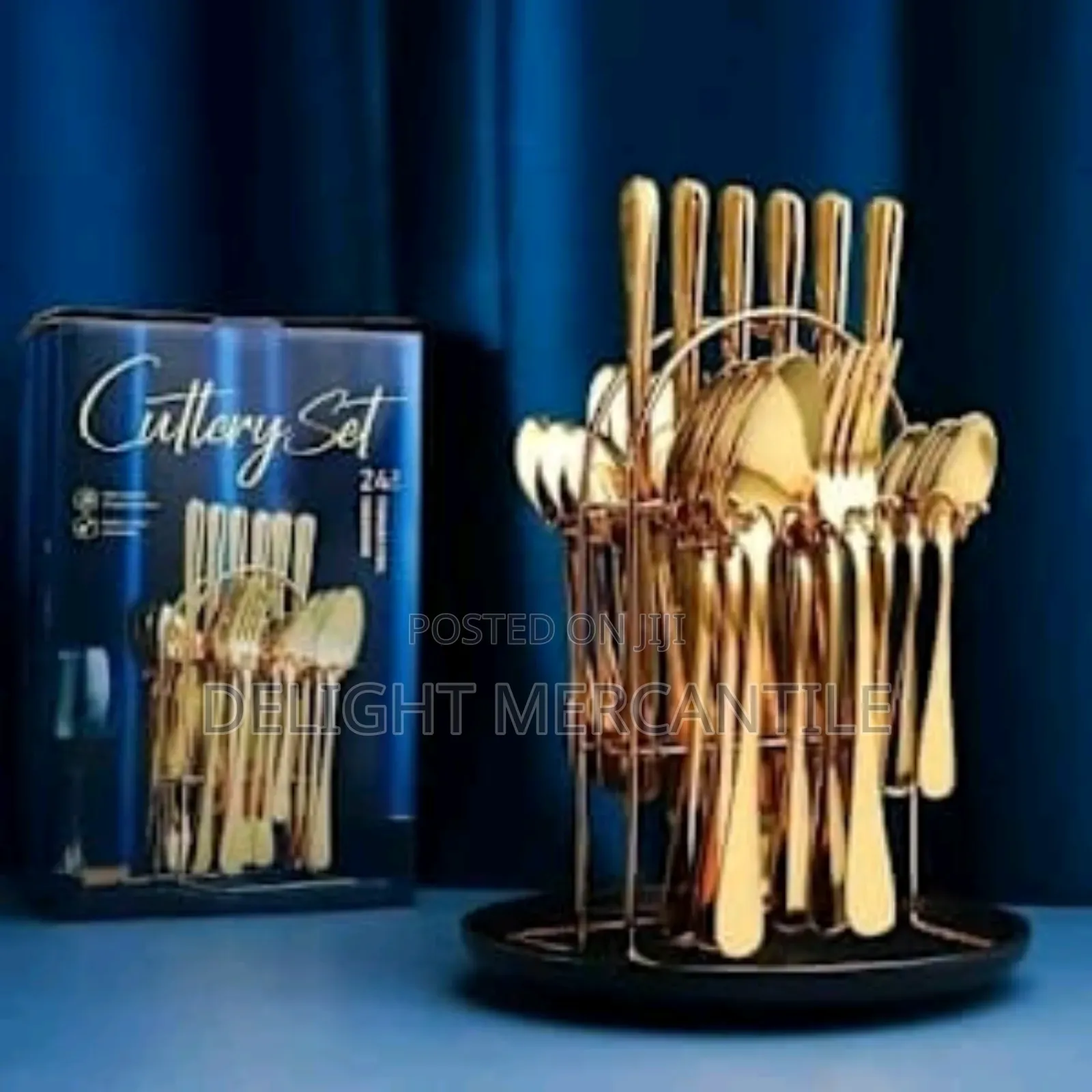 Cutlery Set 24 Pieces
