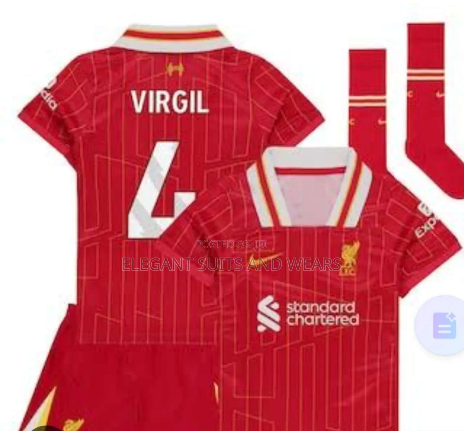 Jersey for Kids