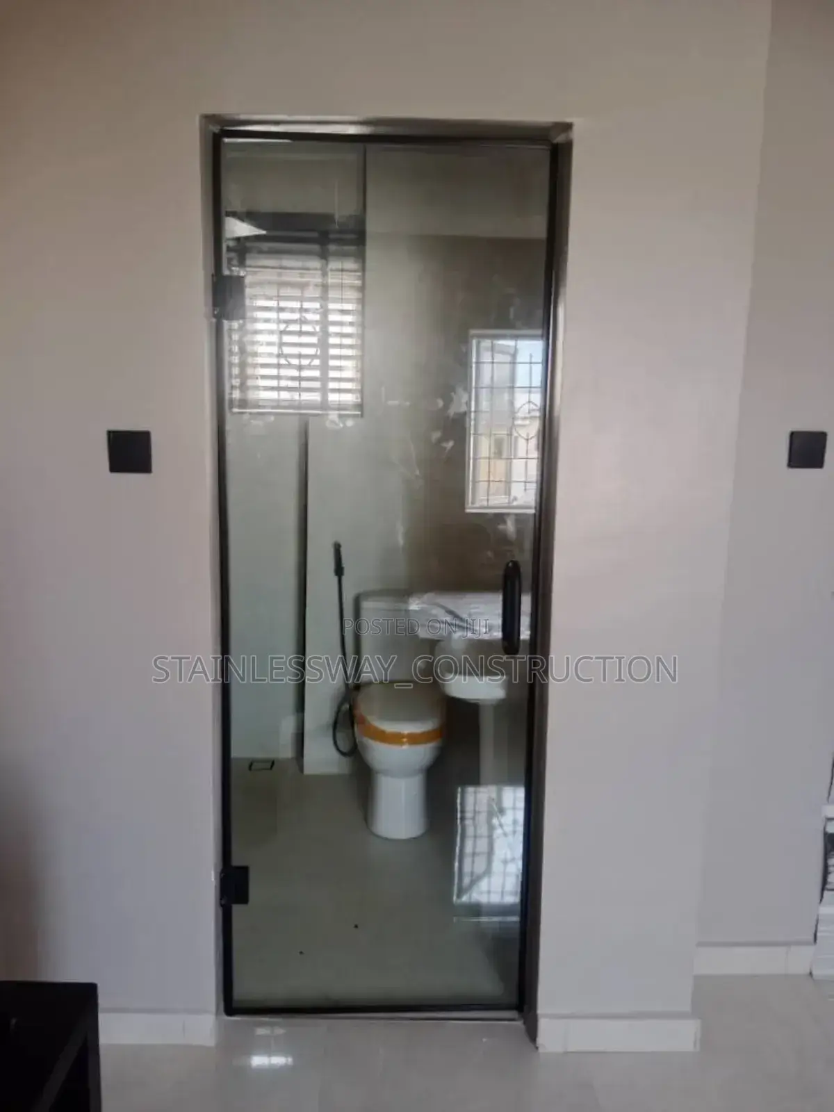 Tampered Swing Door 004