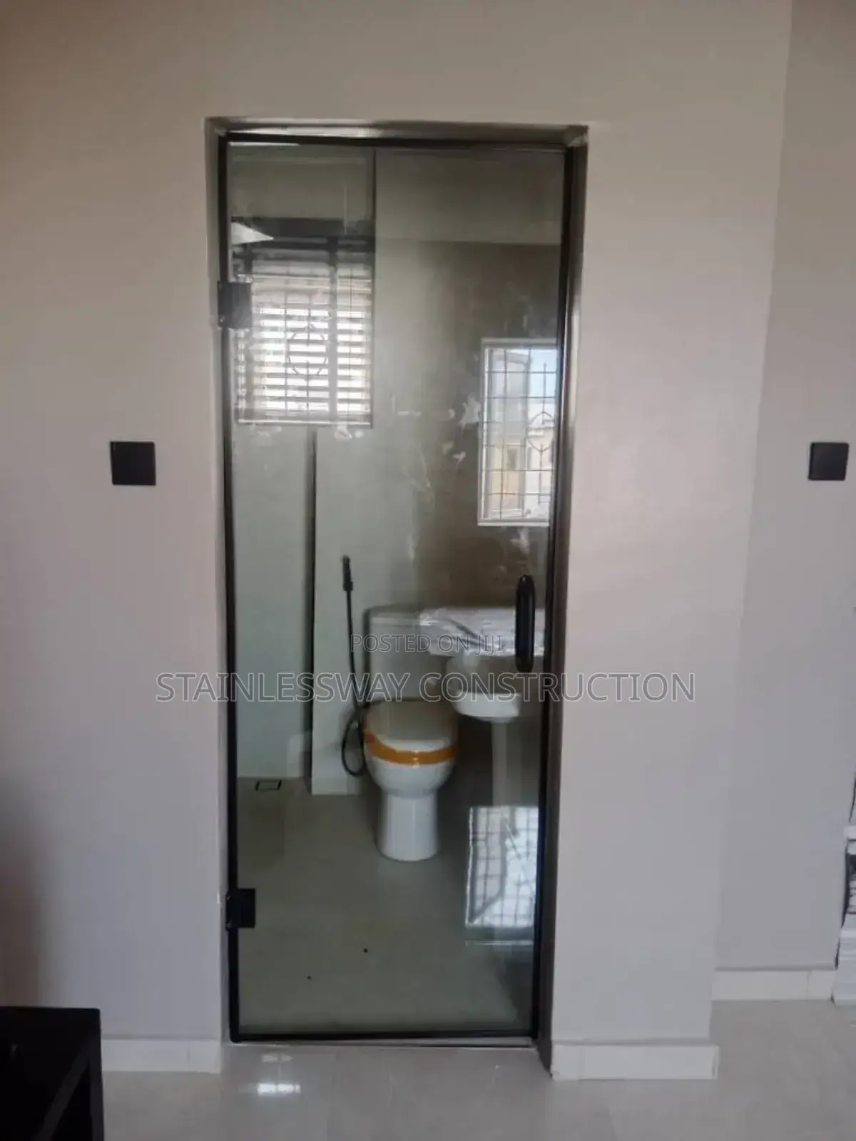 Tampered Swing Door 004