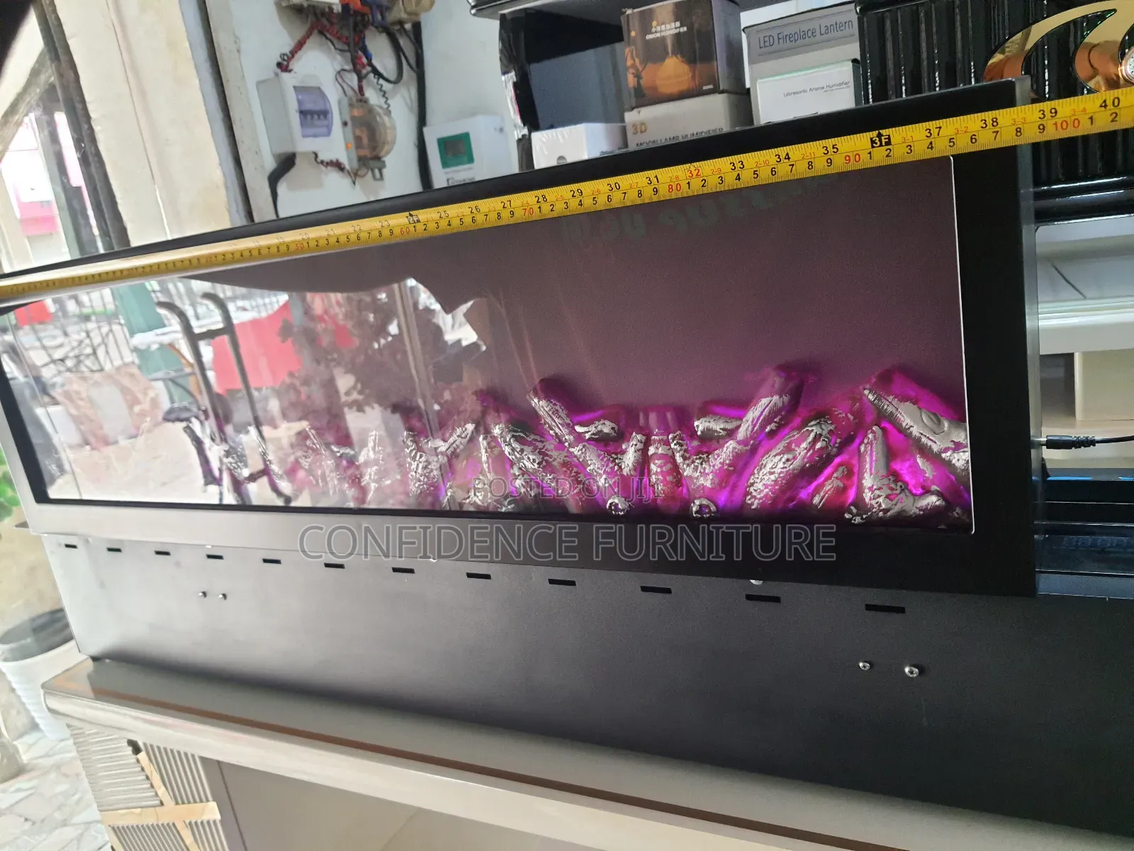 High Quality Electric Fire Place With Multi Color