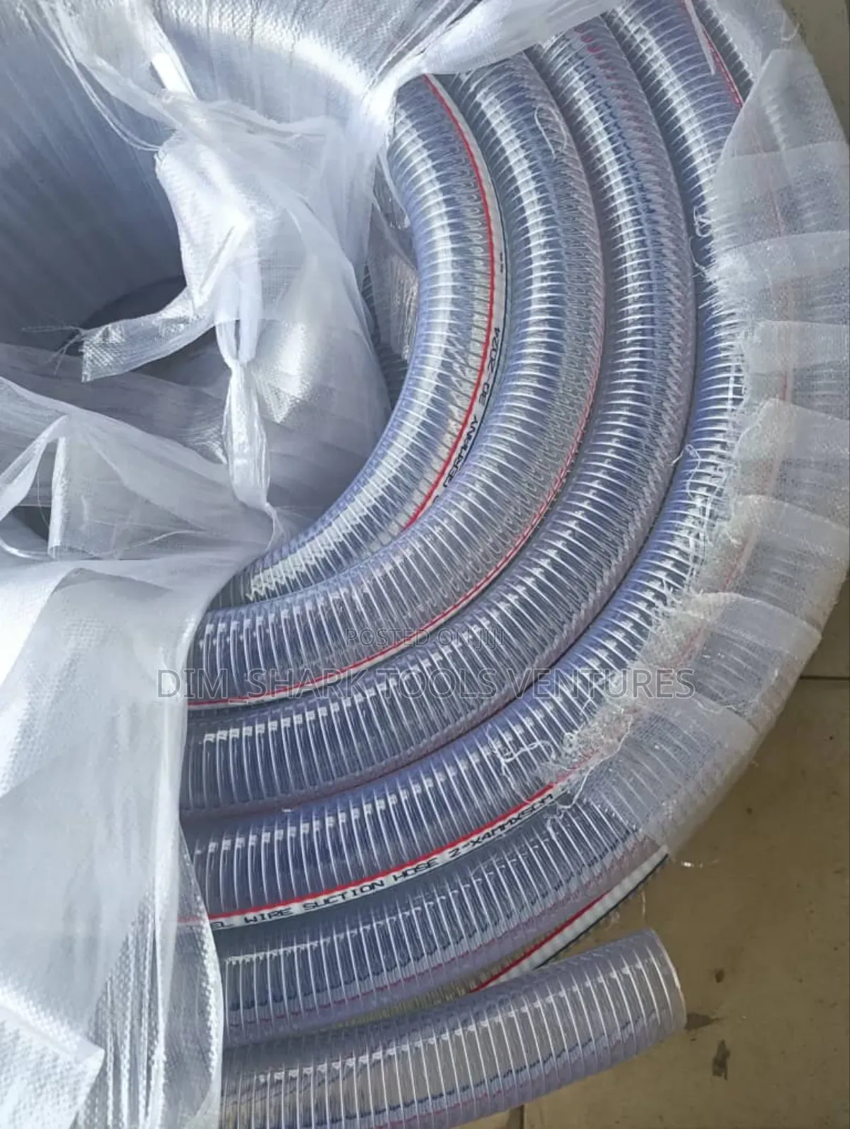 4" Re-Enforce Hose(50meters)