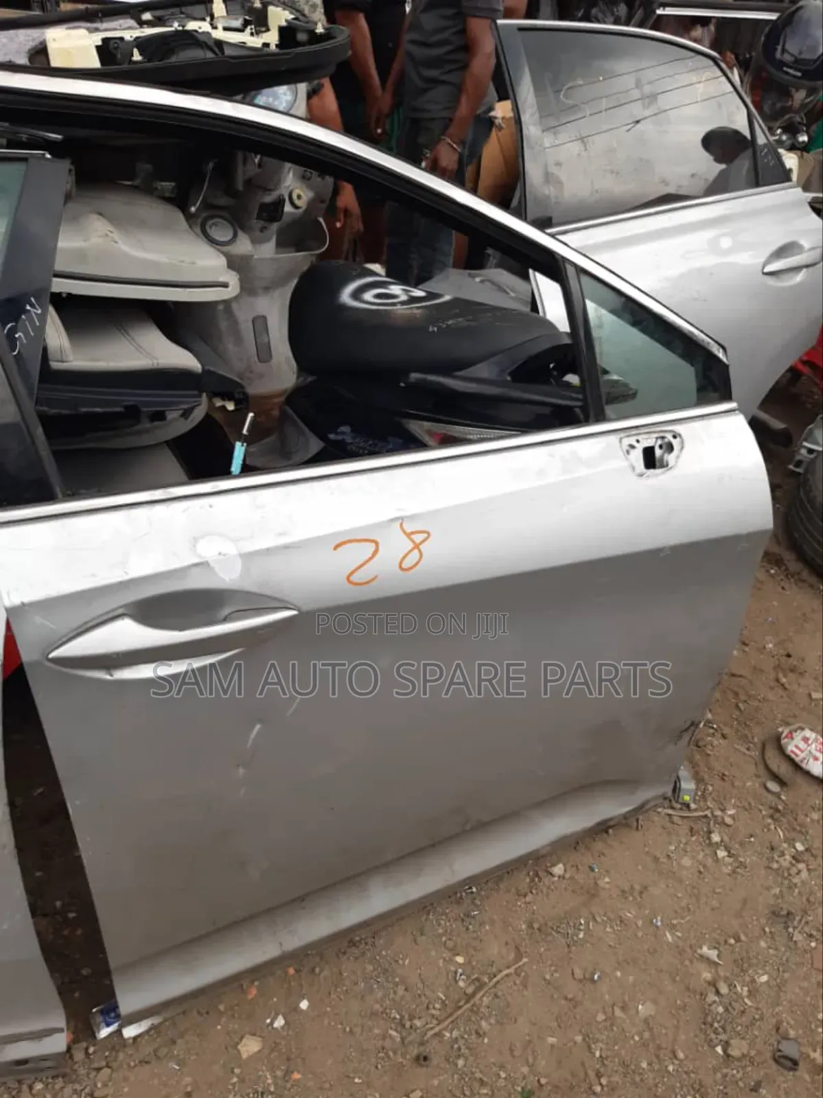 Lexus RX 350 2018 Model Empty Door Front Right Side