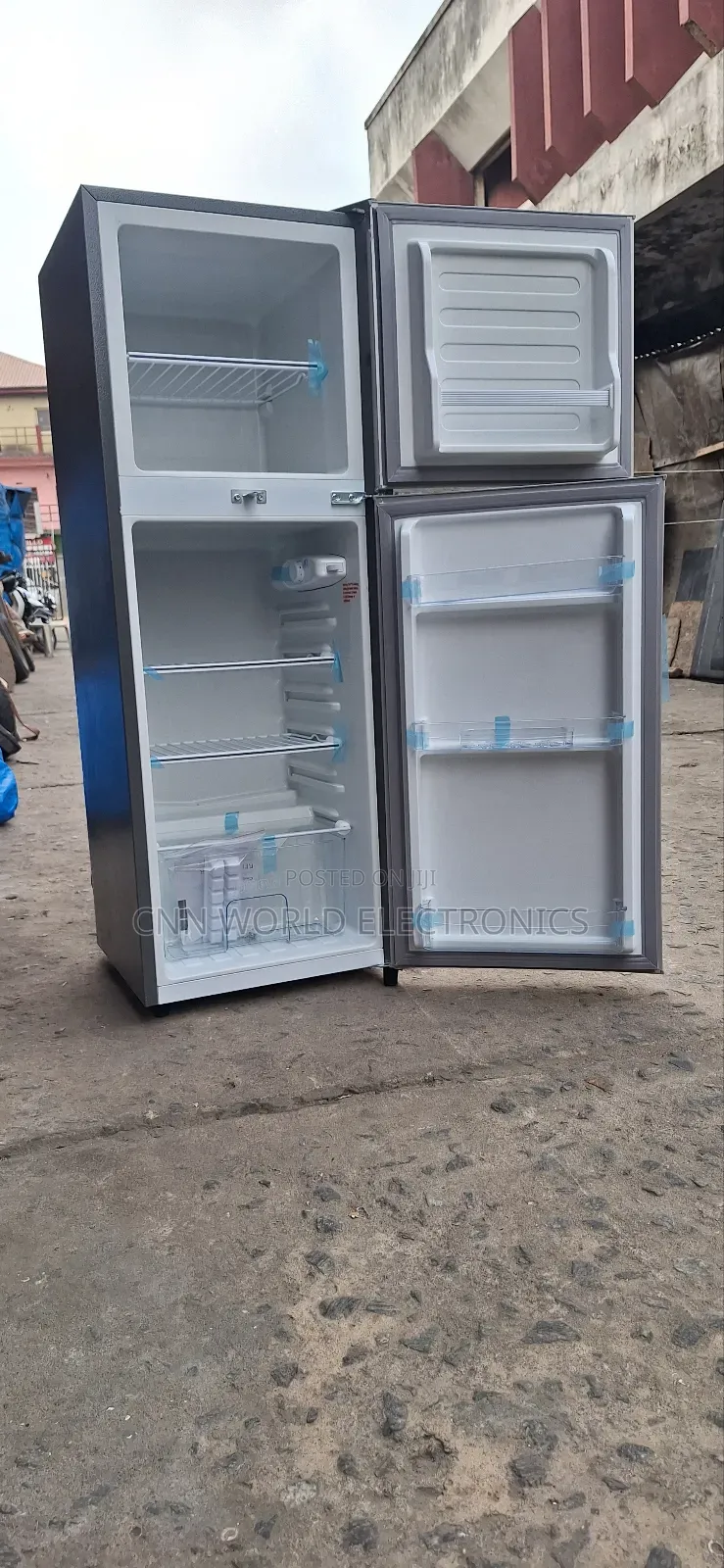New Lg 150l Double Door Fridge Energy Saving Super Cooling