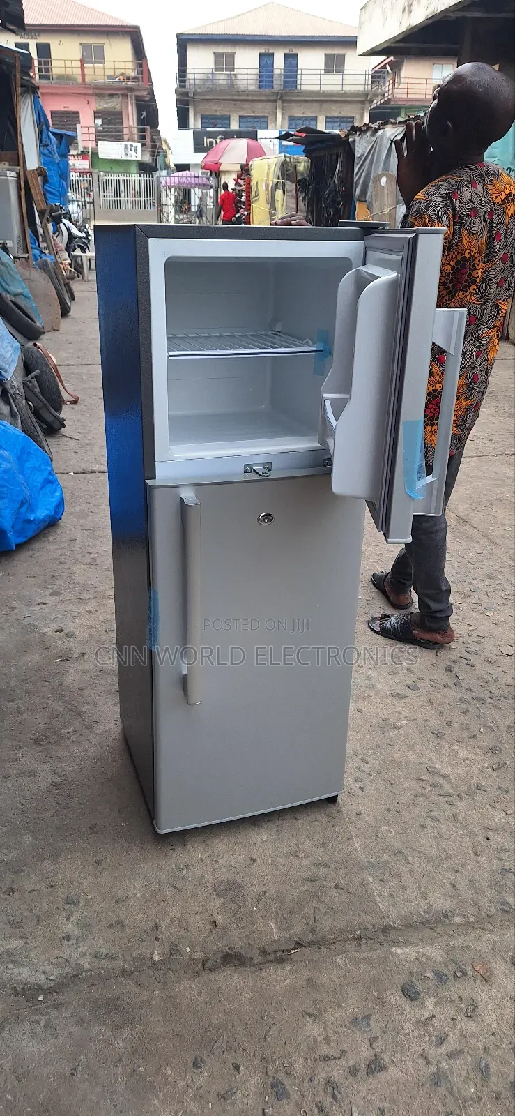 New Lg 150l Double Door Fridge Energy Saving Super Cooling