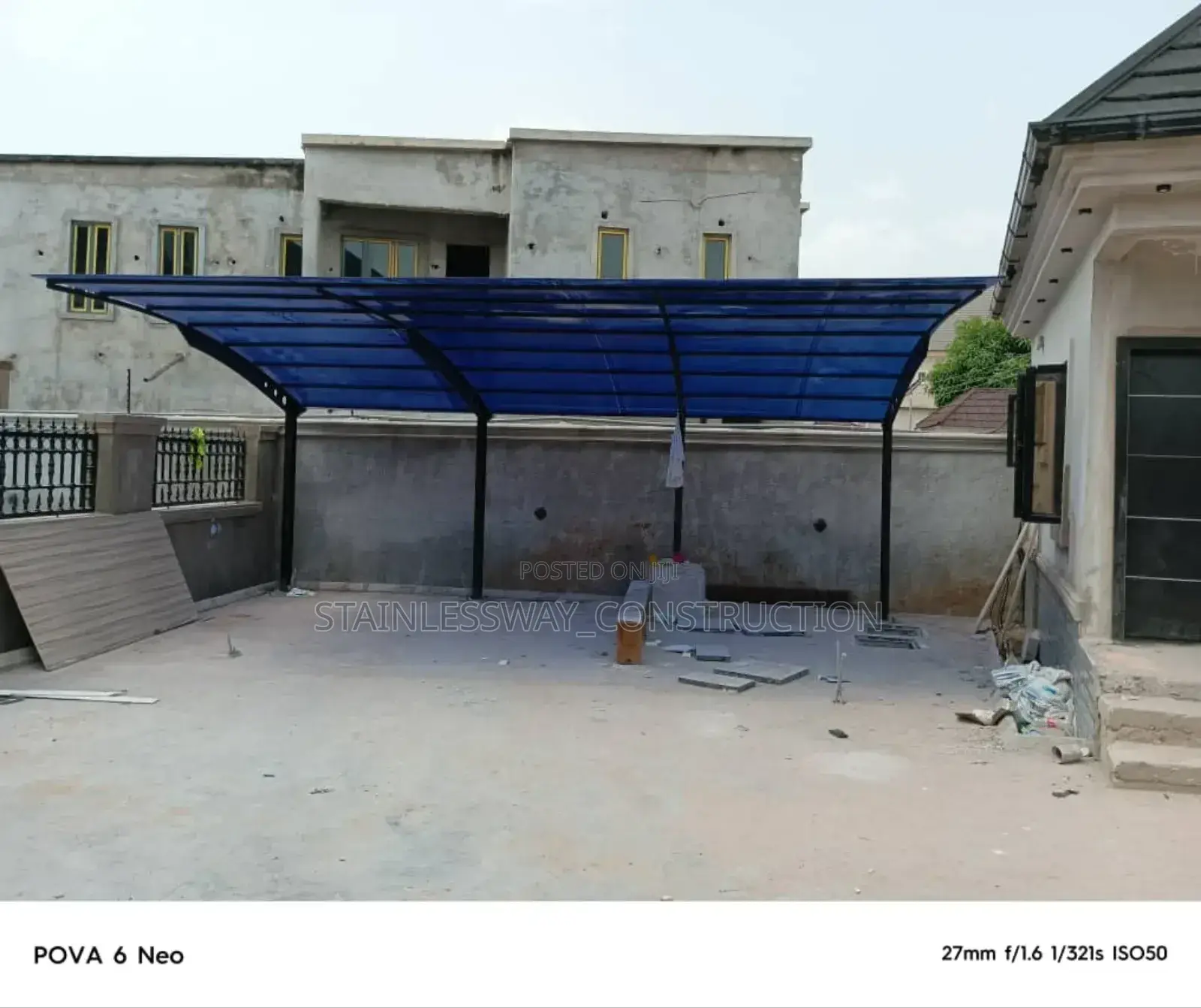 CARPORT Shade at Lubge