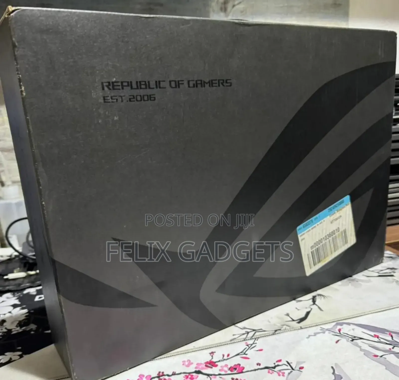 New Laptop Asus ROG Zephyrus G14 16GB AMD Ryzen 9 SSD 1T