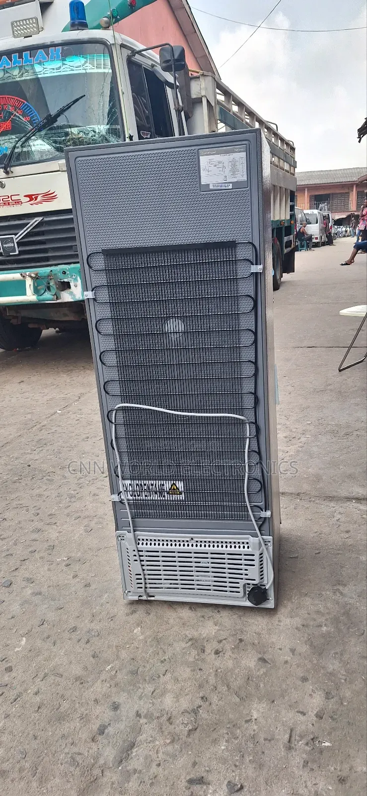 New Lg 150l Double Door Fridge Energy Saving Super Cooling