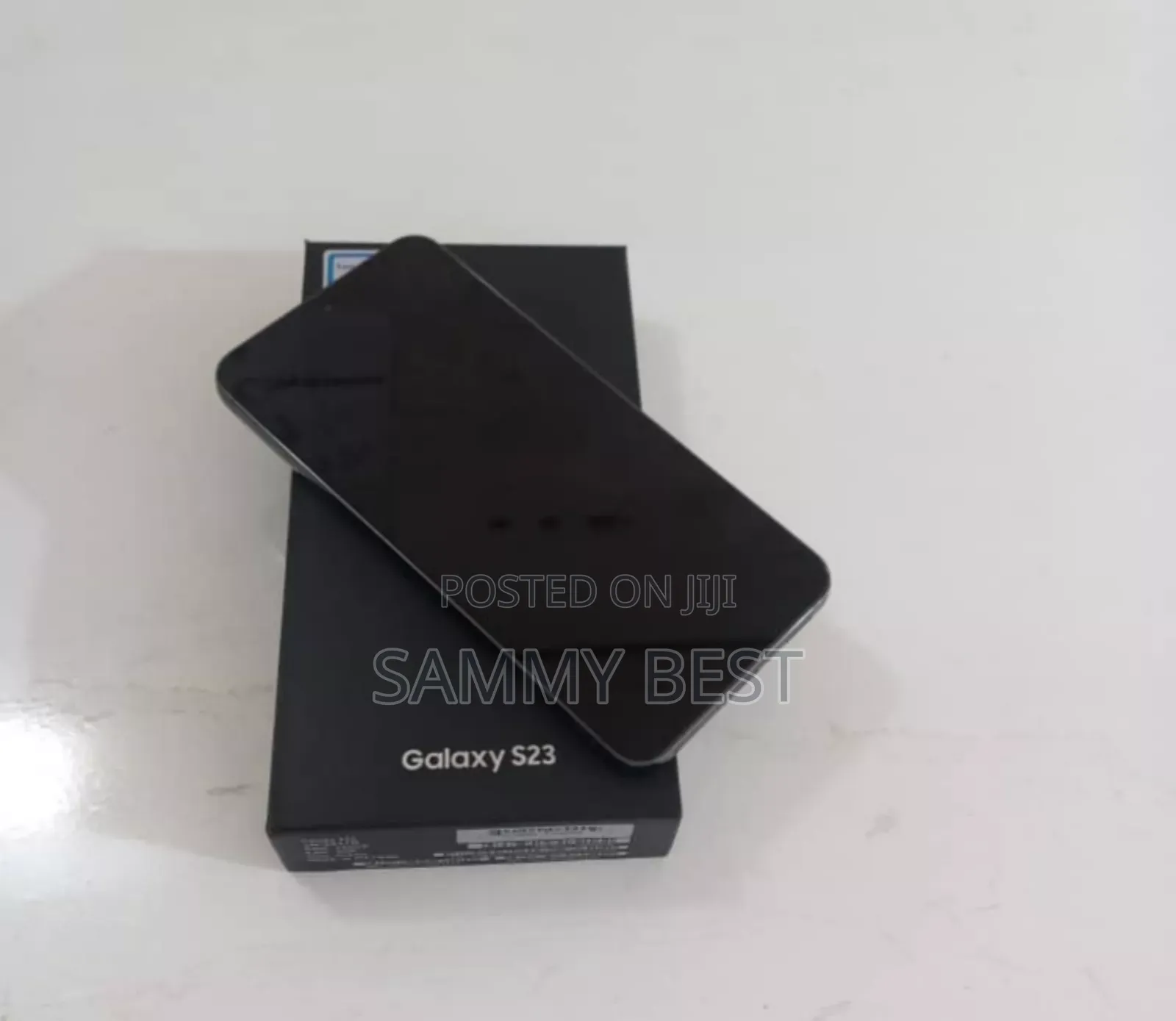 New Samsung Galaxy S23 256 GB Gray
