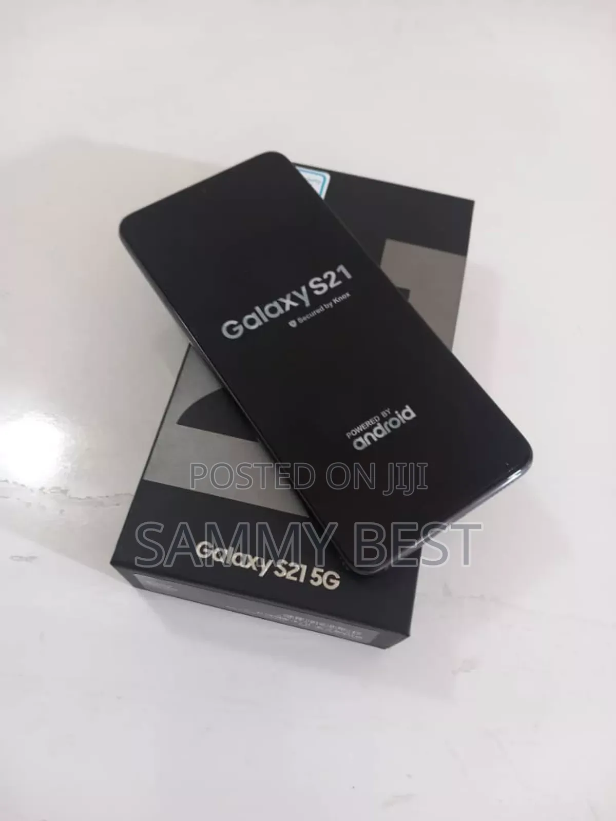 New Samsung Galaxy S21 5G 128 GB Black