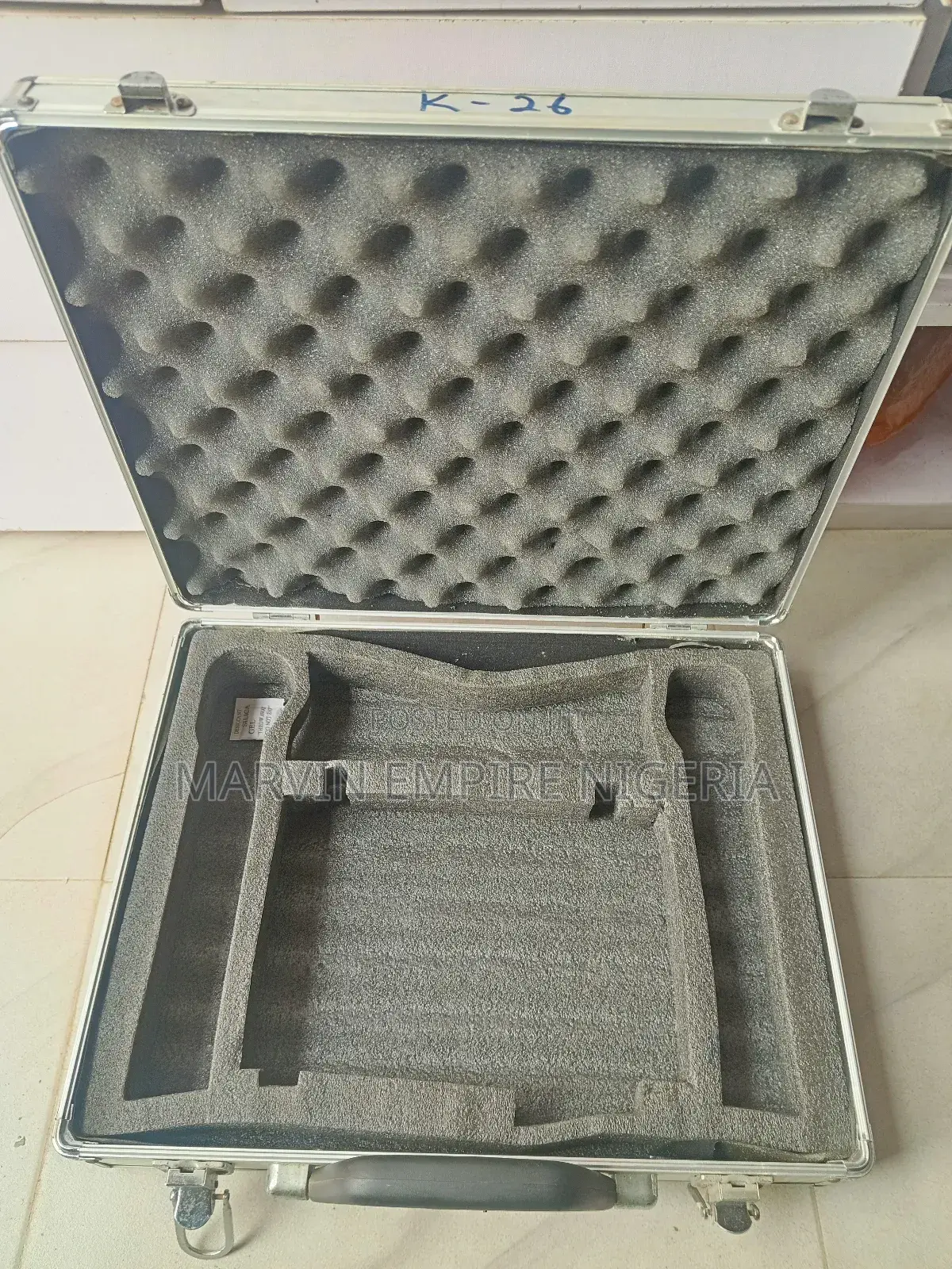 Aluminum Hard Case Heavy Duty Mic Carriage With Foam Insert
