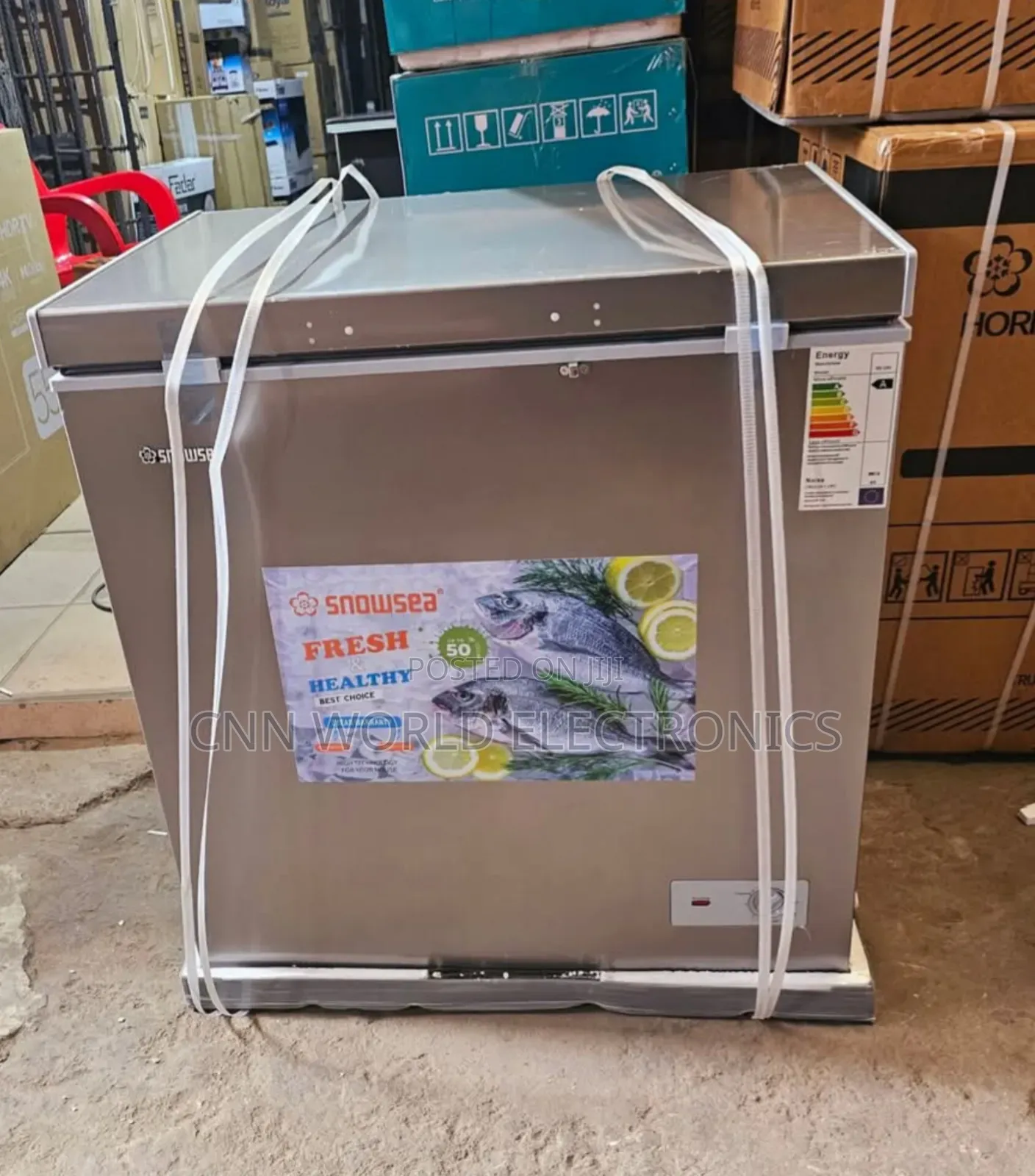 New Snowsea 150L Chest Freezer Super Freezing Energy Saving