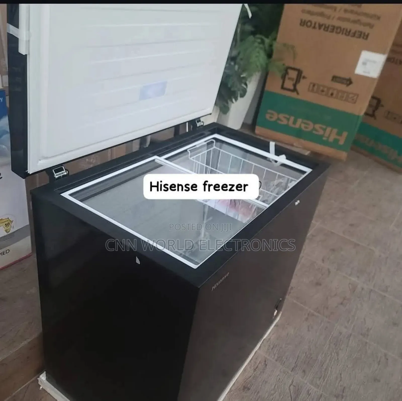 New Hisense 189L Chest Freezersuper Cooling (FC250SH MODEL)