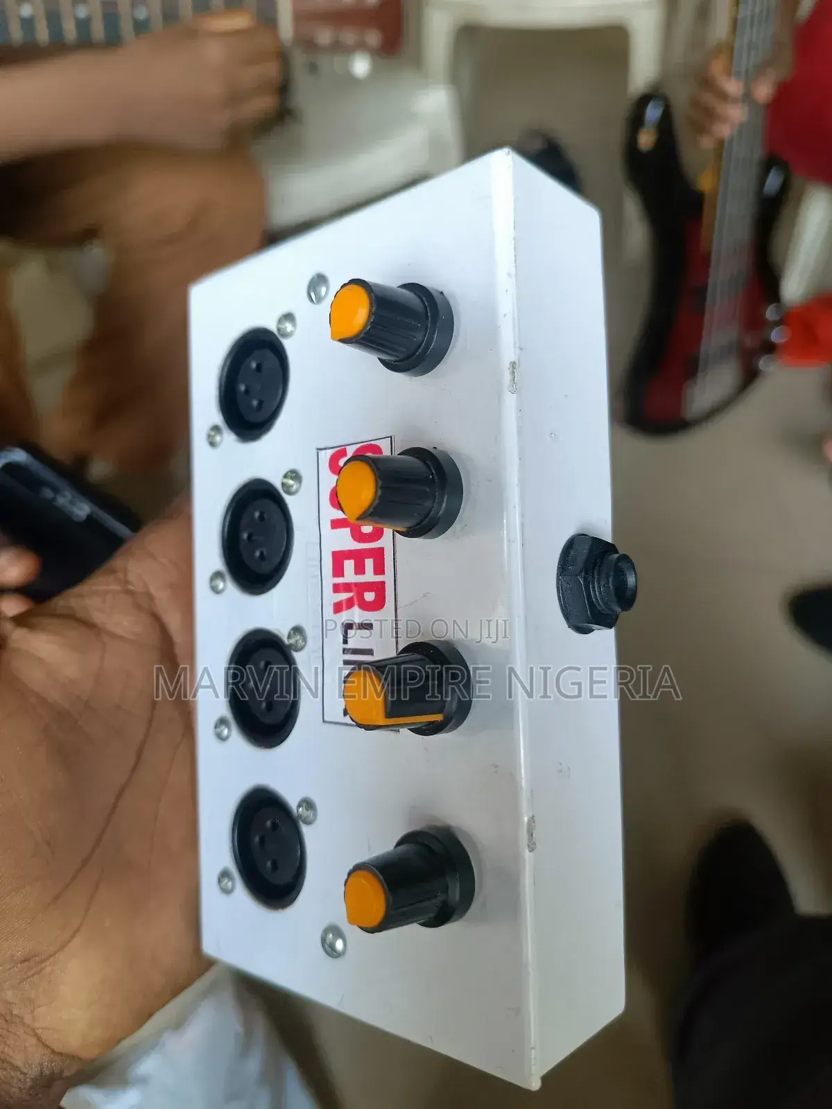 Super Link Canon 4 in 1 Extension_ Microphones Instrument