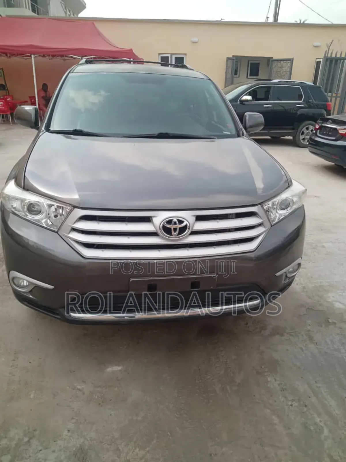 Toyota Highlander 2012 Gray