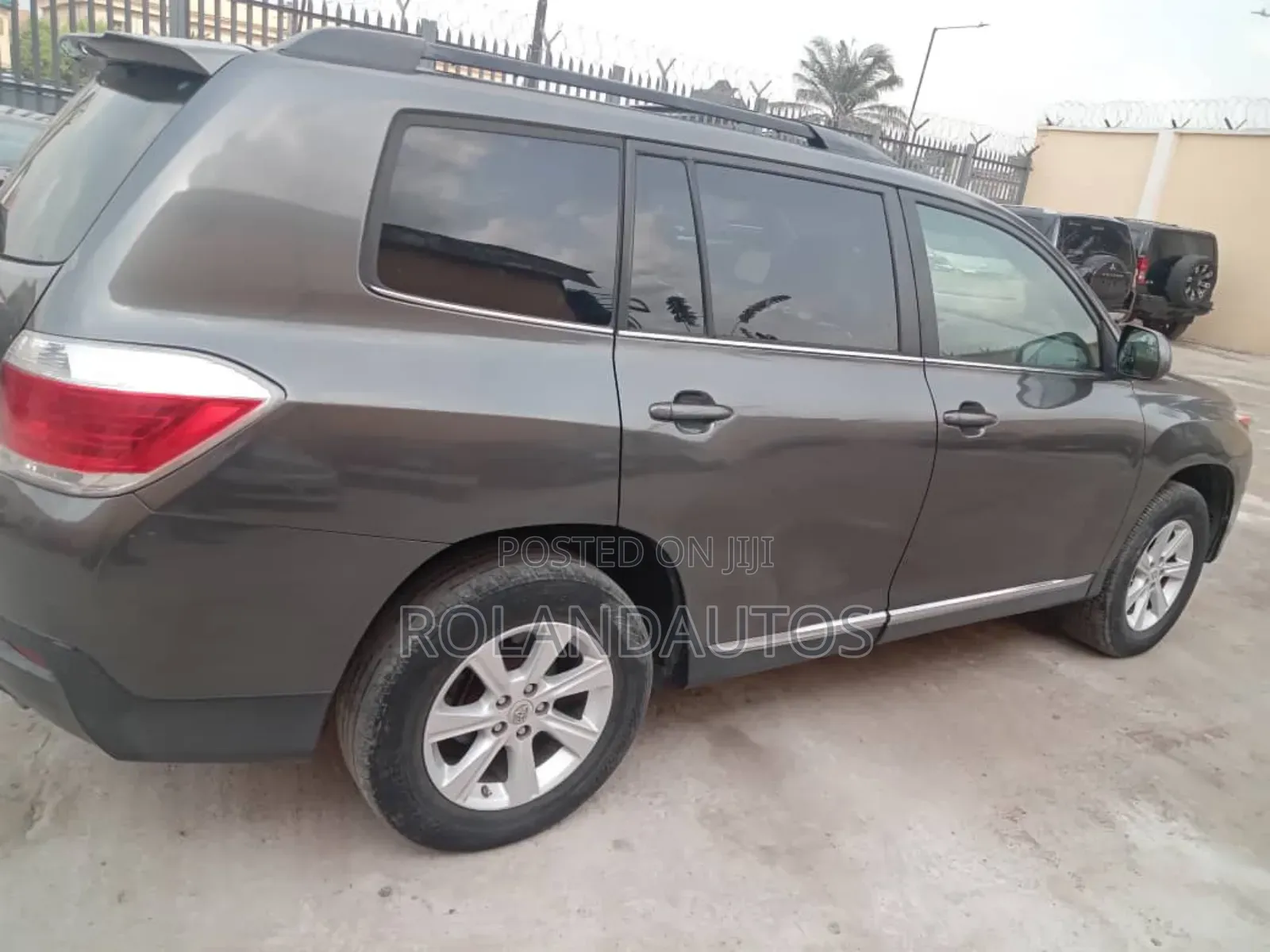 Toyota Highlander 2012 Gray