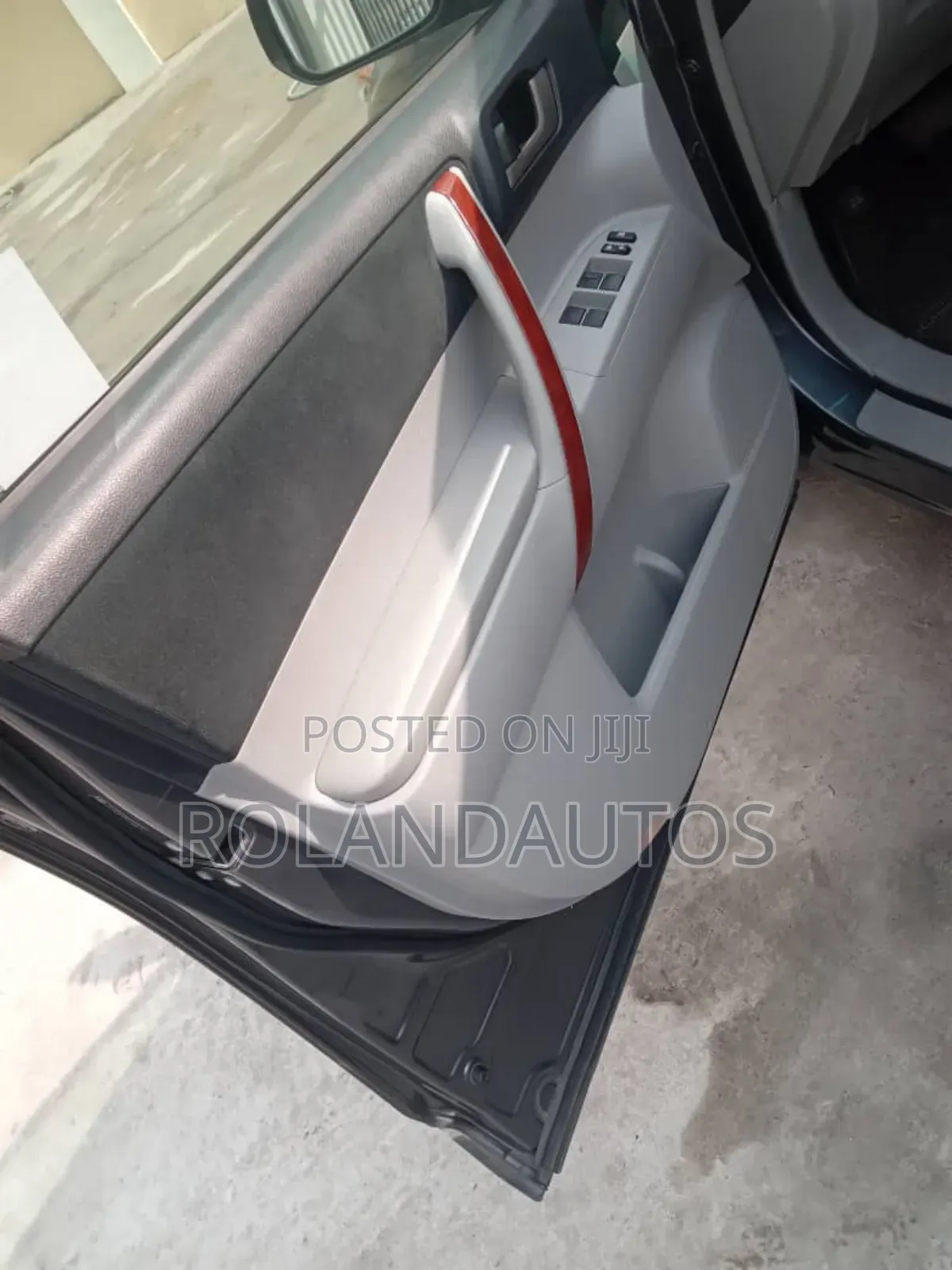 Toyota Highlander 2012 Gray
