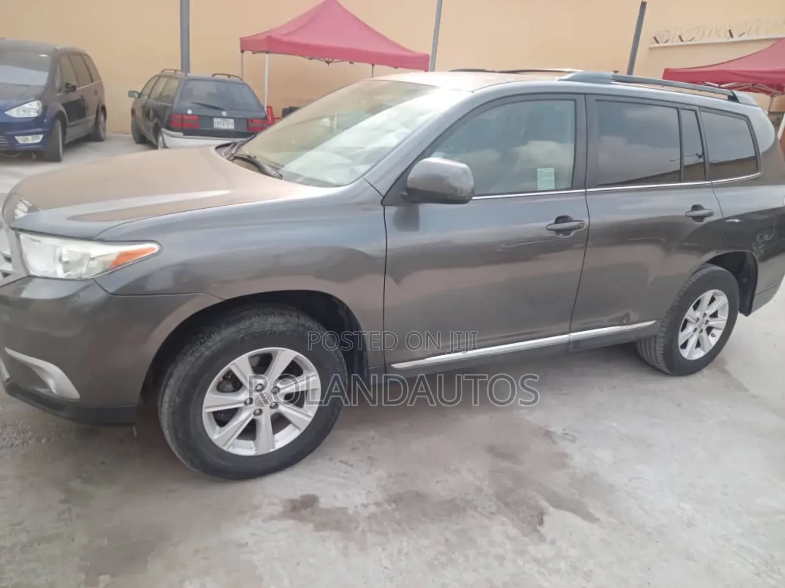 Toyota Highlander 2012 Gray