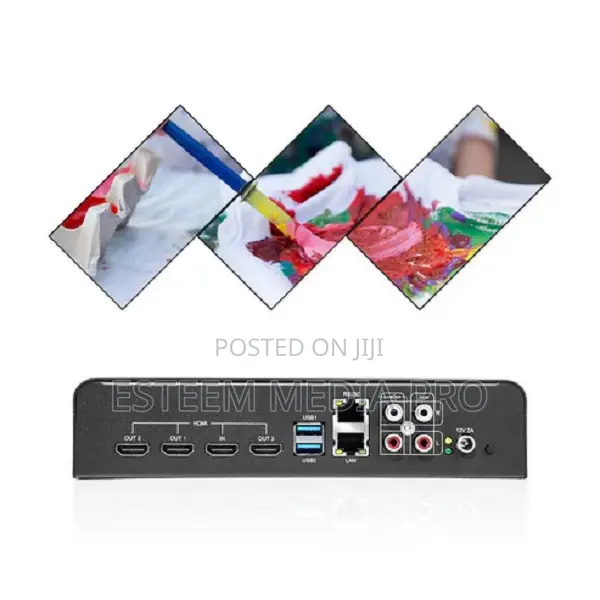 BIT-VJ-103 1x3 HDMI Artistic Video Wall Processor