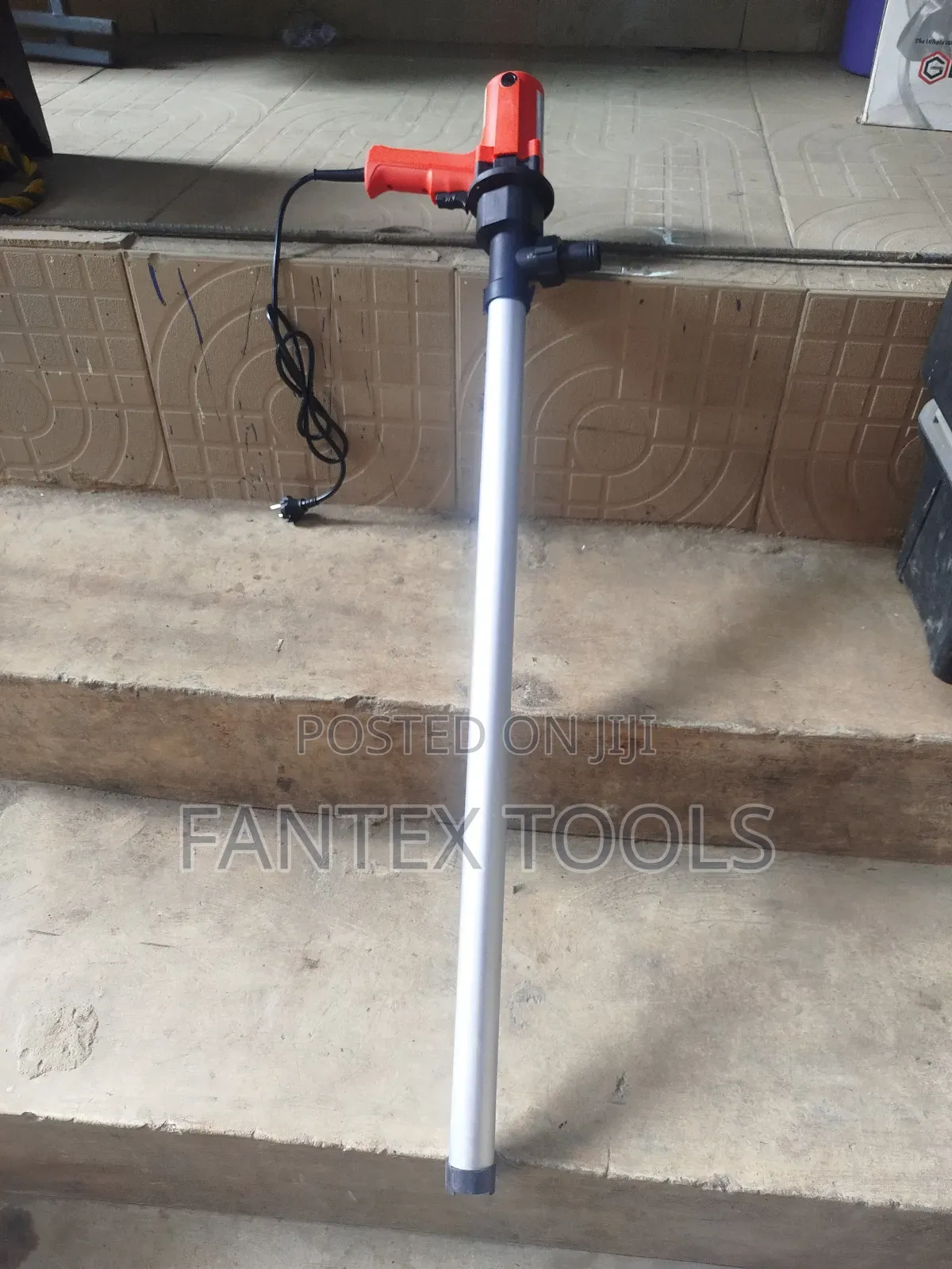 Electric Barrel Pump.