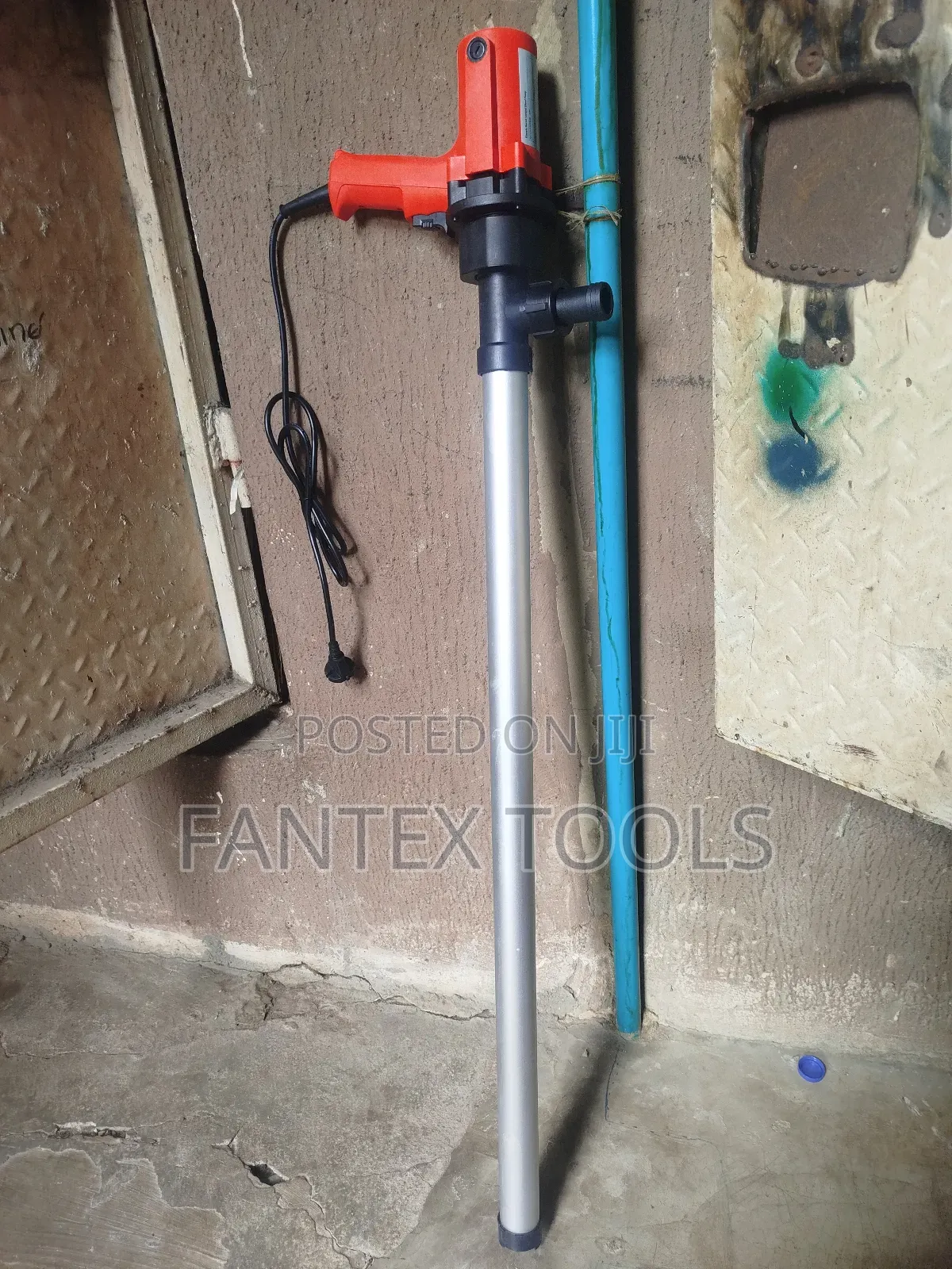 Electric Barrel Pump.