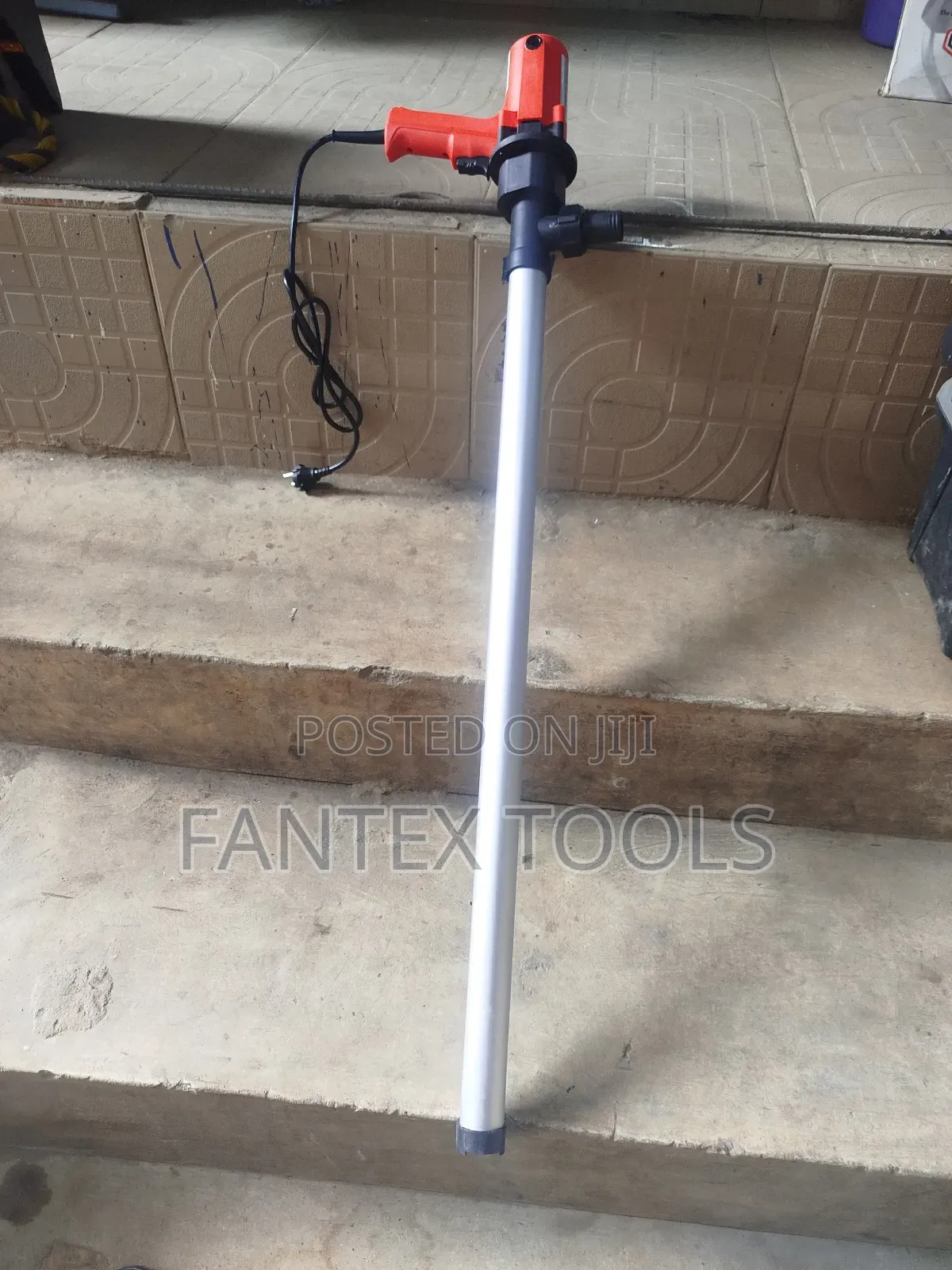 Electric Barrel Pump.