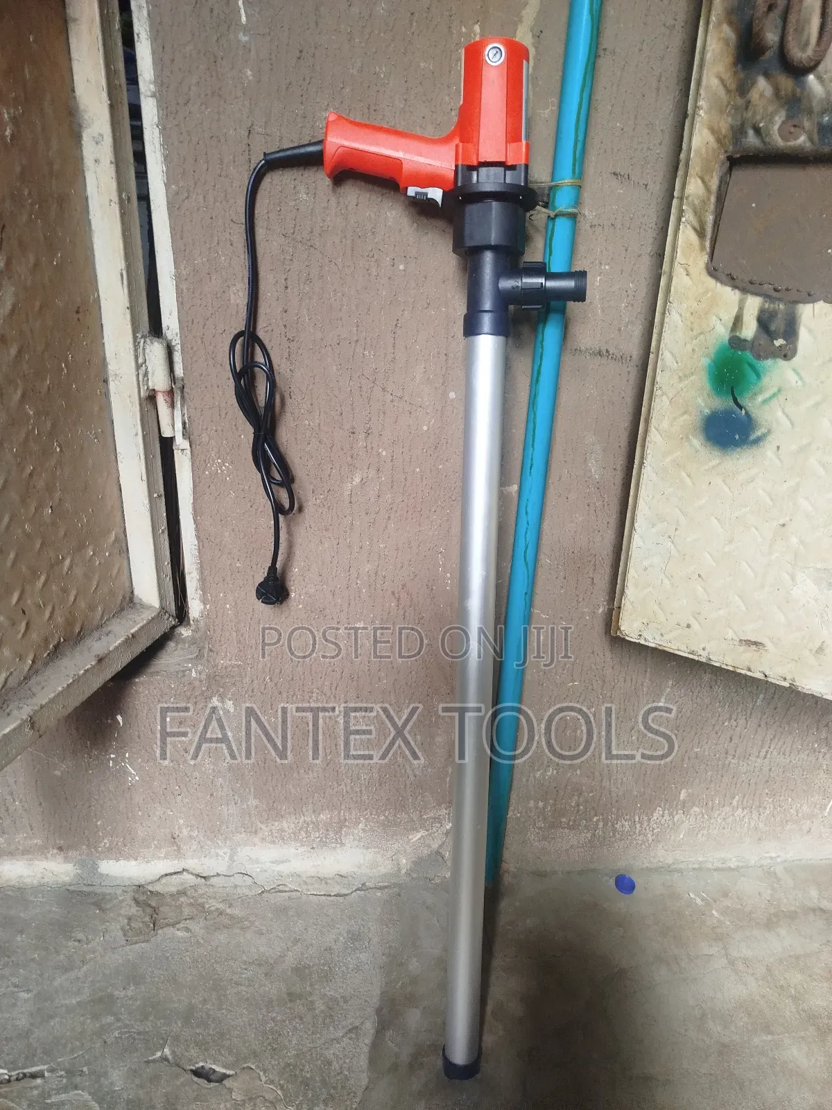 Electric Barrel Pump.