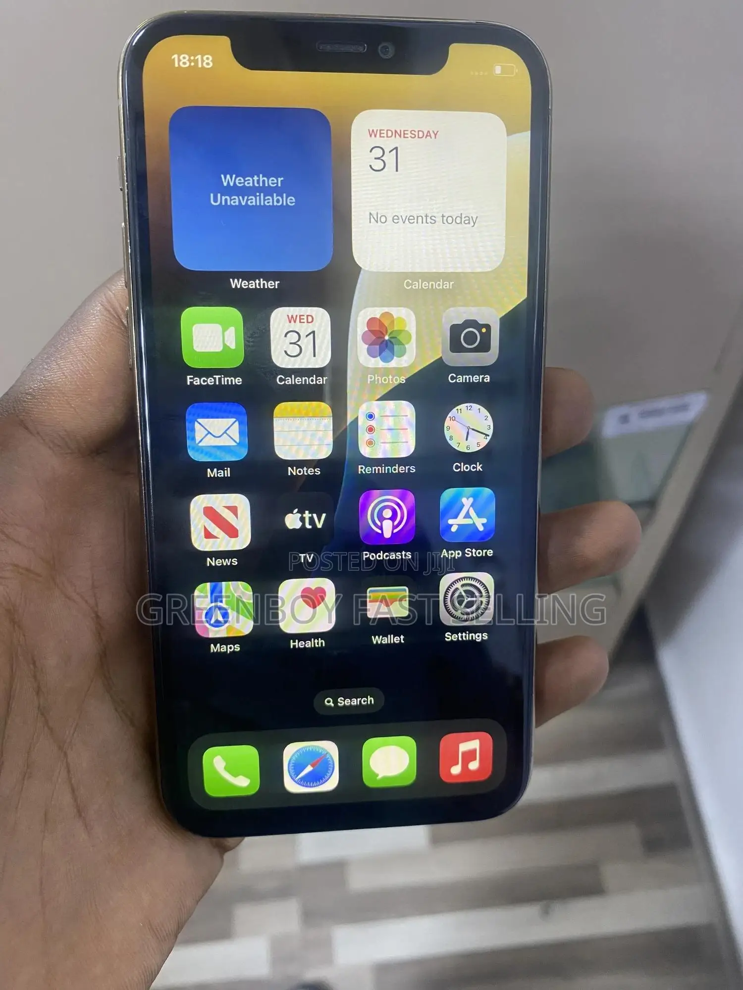 Apple iPhone 11 Pro 64 GB Gold