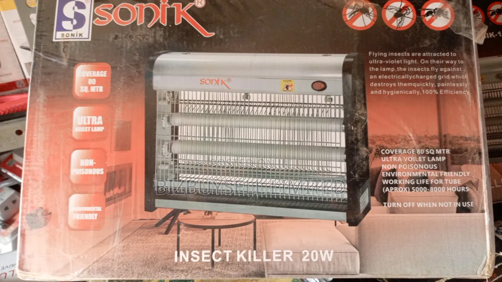 20watts Insect Killer.