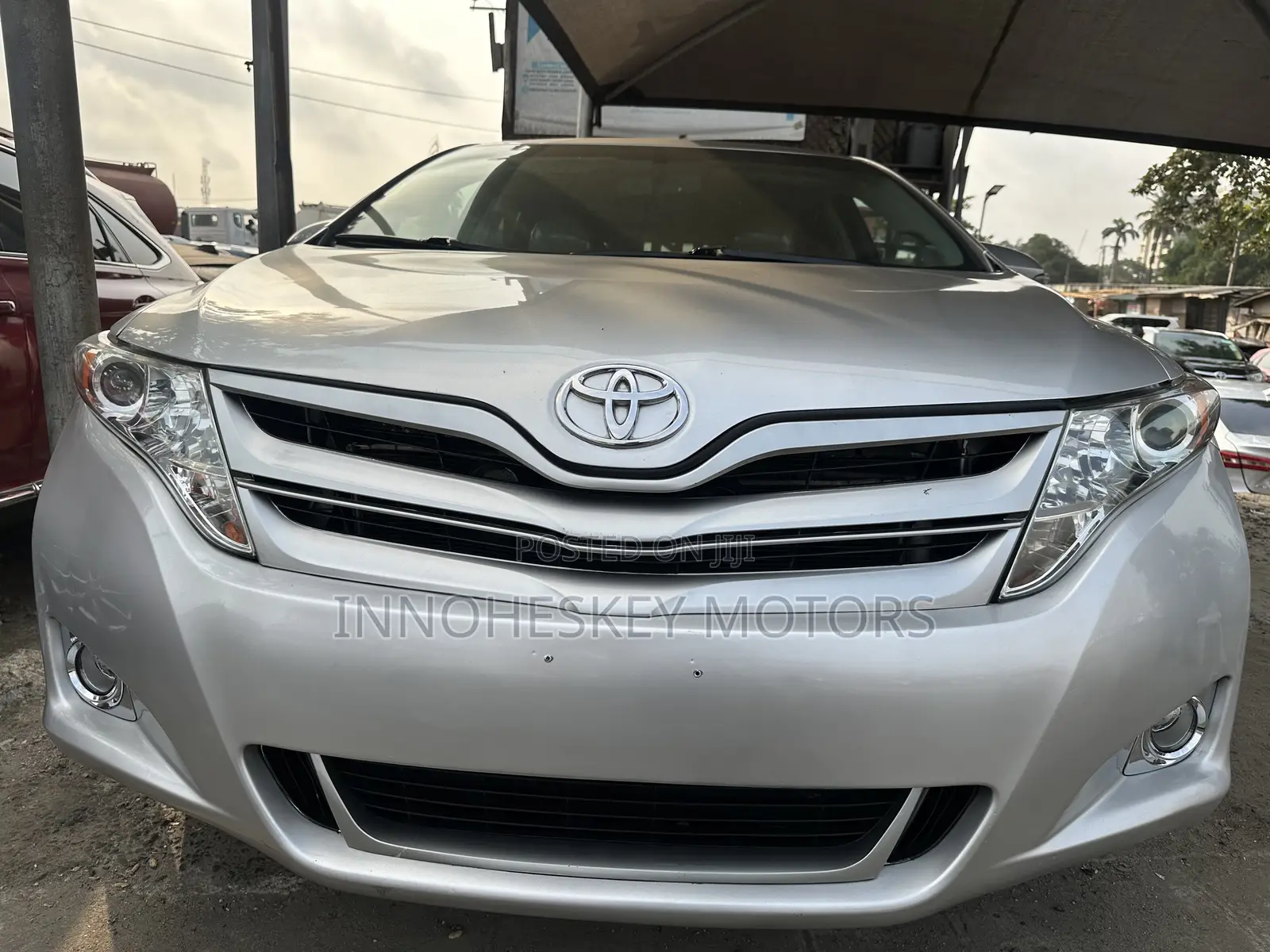 Toyota Venza 2013 Silver