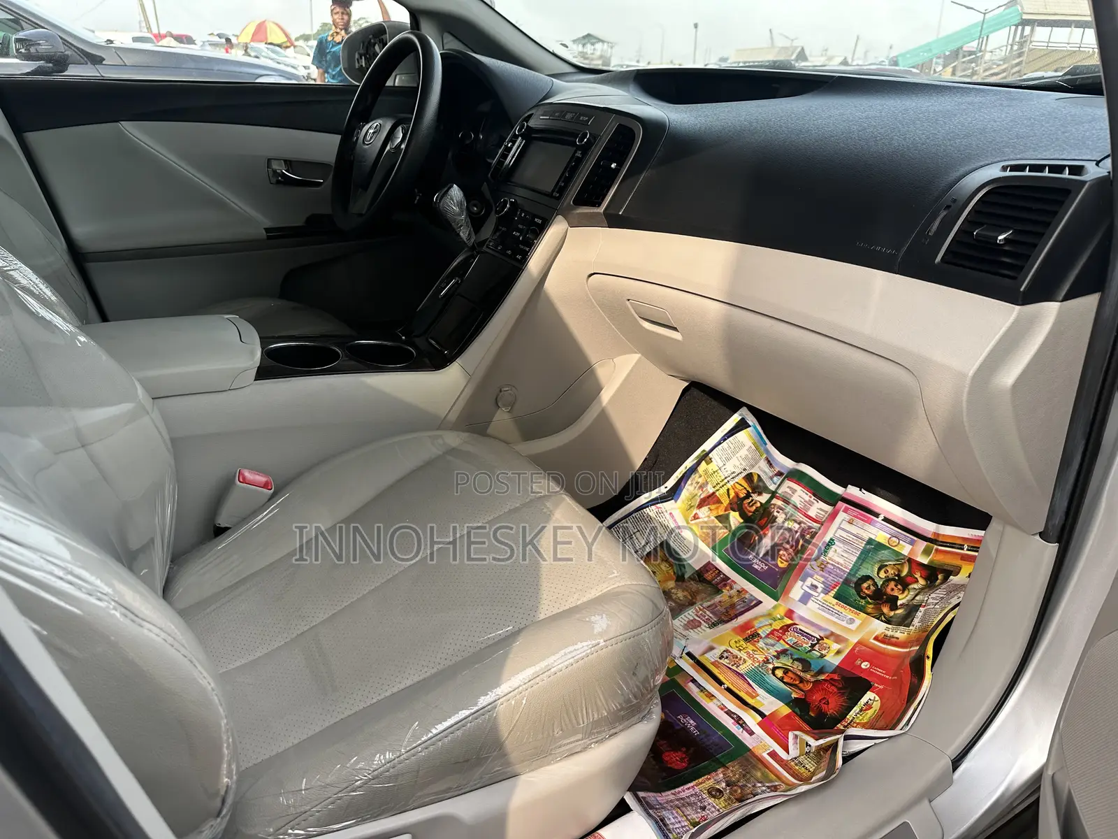 Toyota Venza 2013 Silver