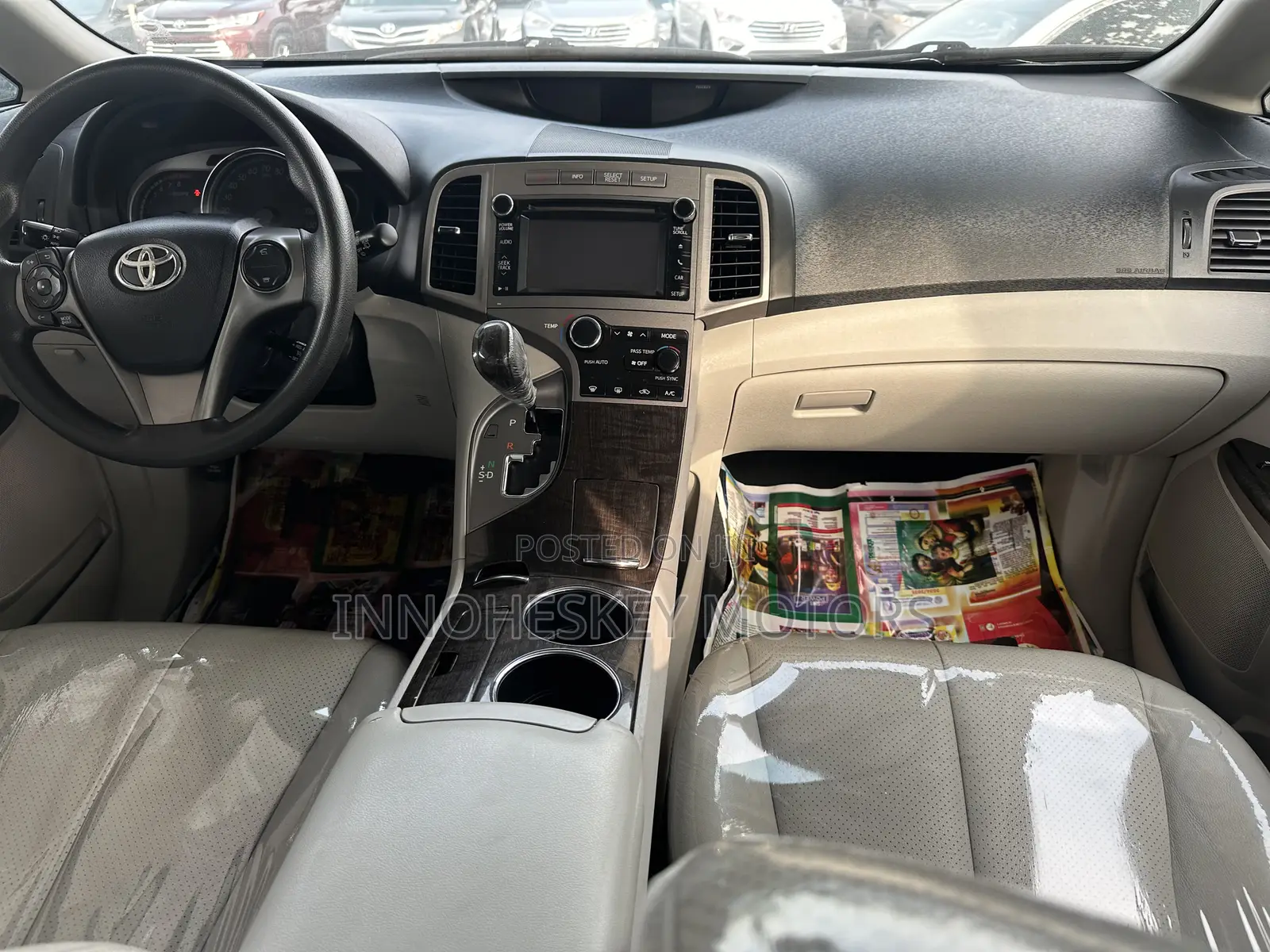 Toyota Venza 2013 Silver