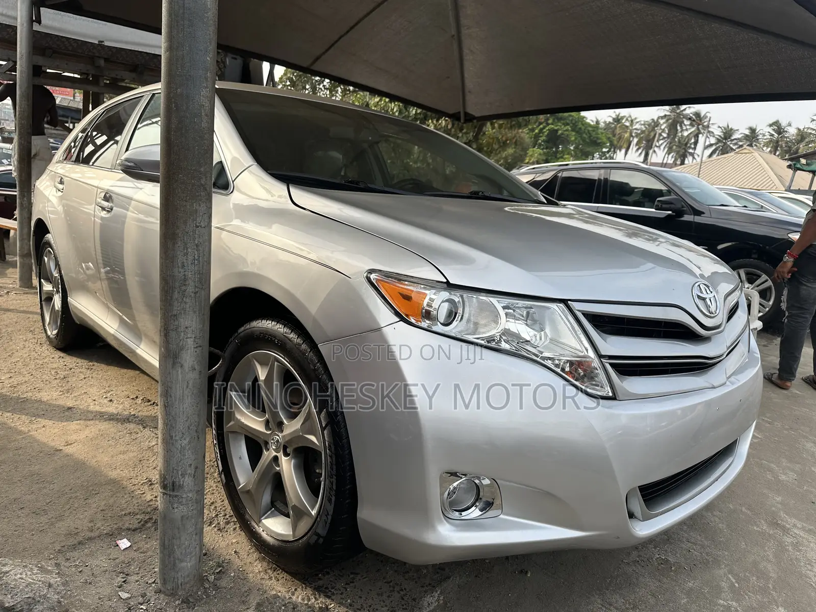 Toyota Venza 2013 Silver