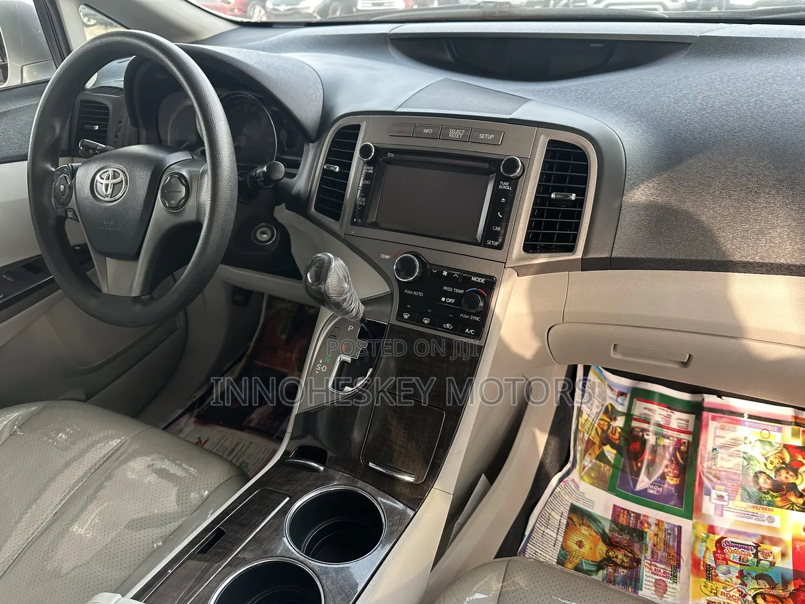 Toyota Venza 2013 Silver