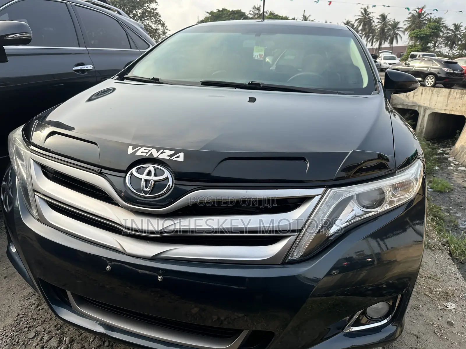 Toyota Venza 2014 Matt Black