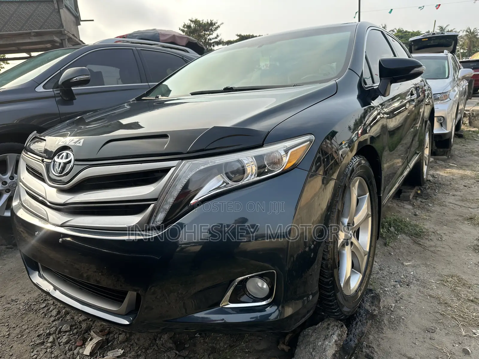 Toyota Venza 2014 Matt Black