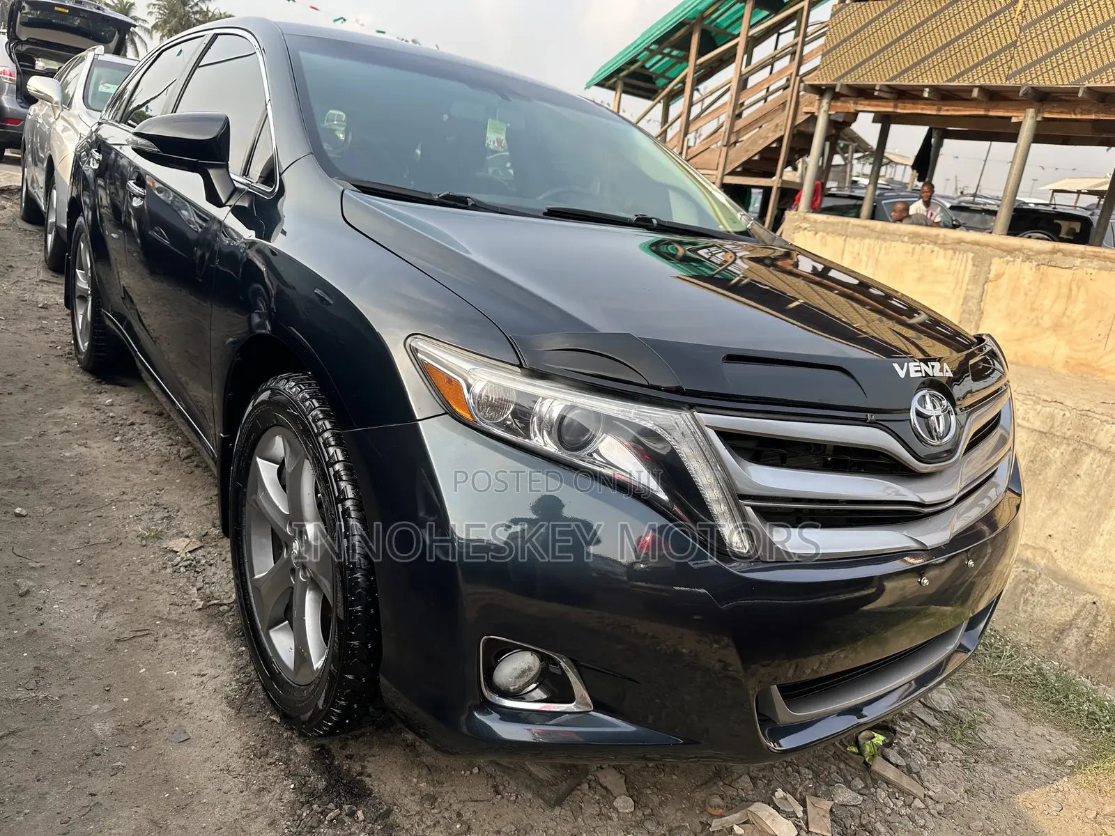 Toyota Venza 2014 Matt Black